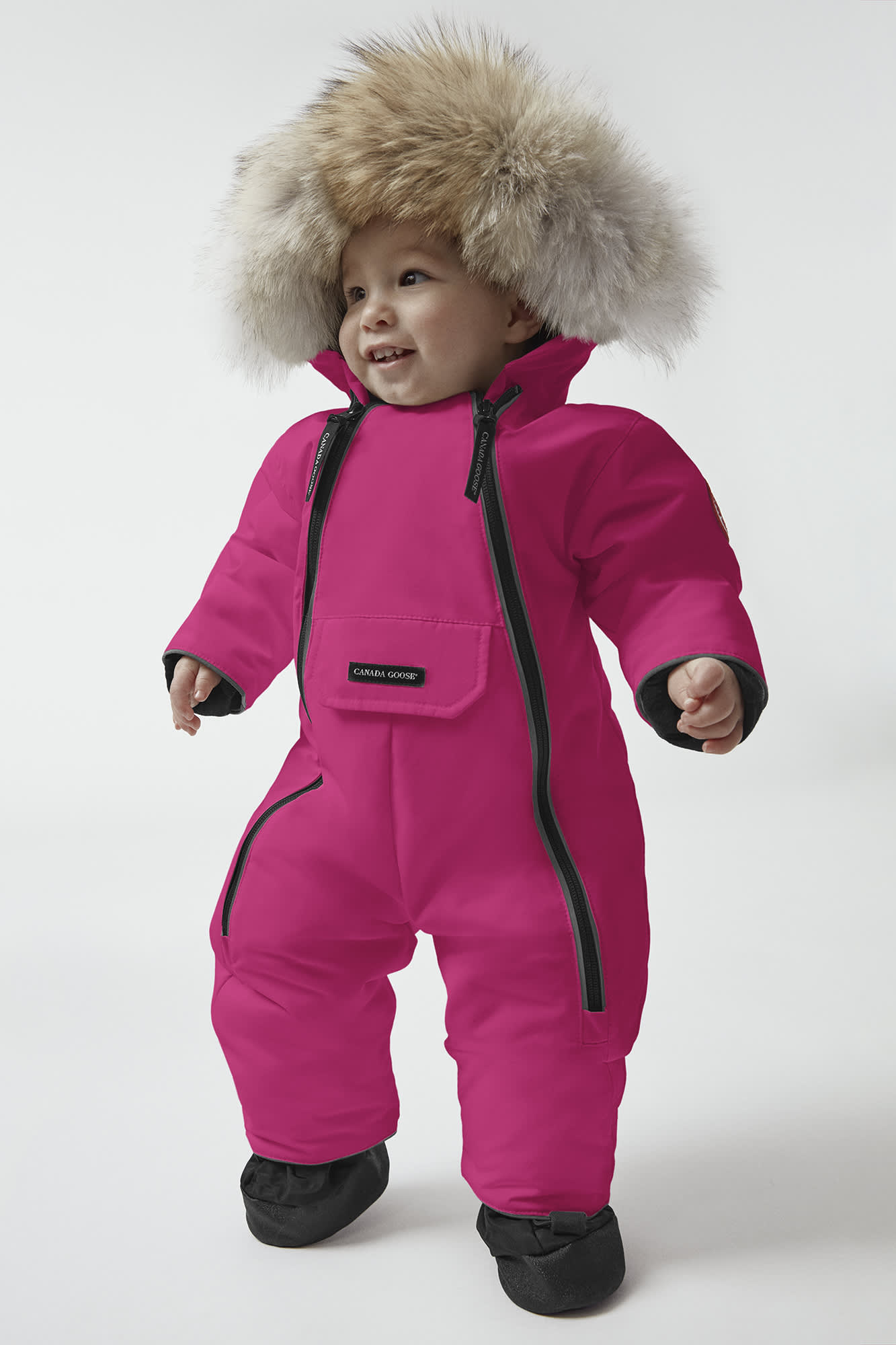 Used canada goose snowsuit cheap