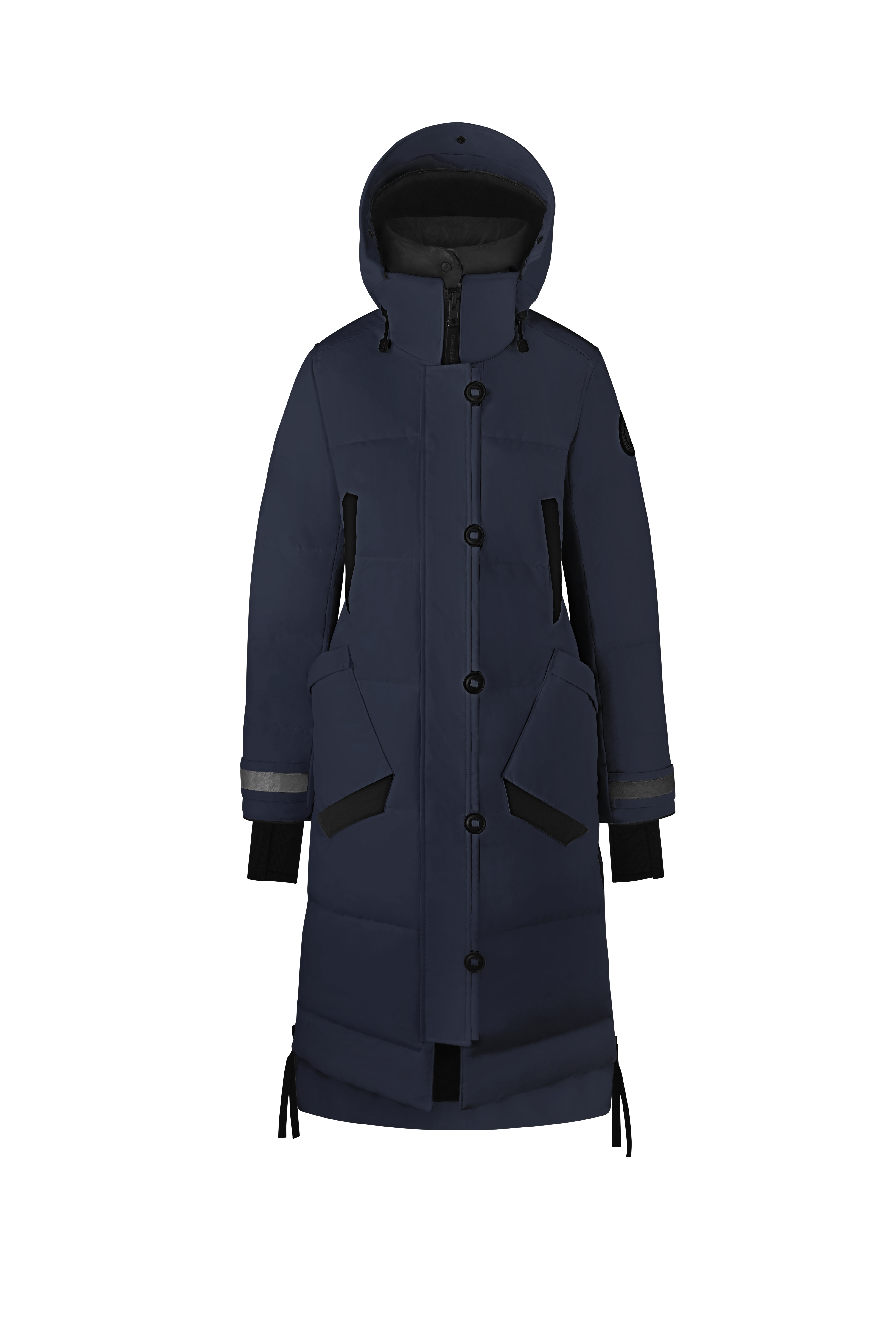 Women s Aldridge Parka Black Label Canada Goose YC