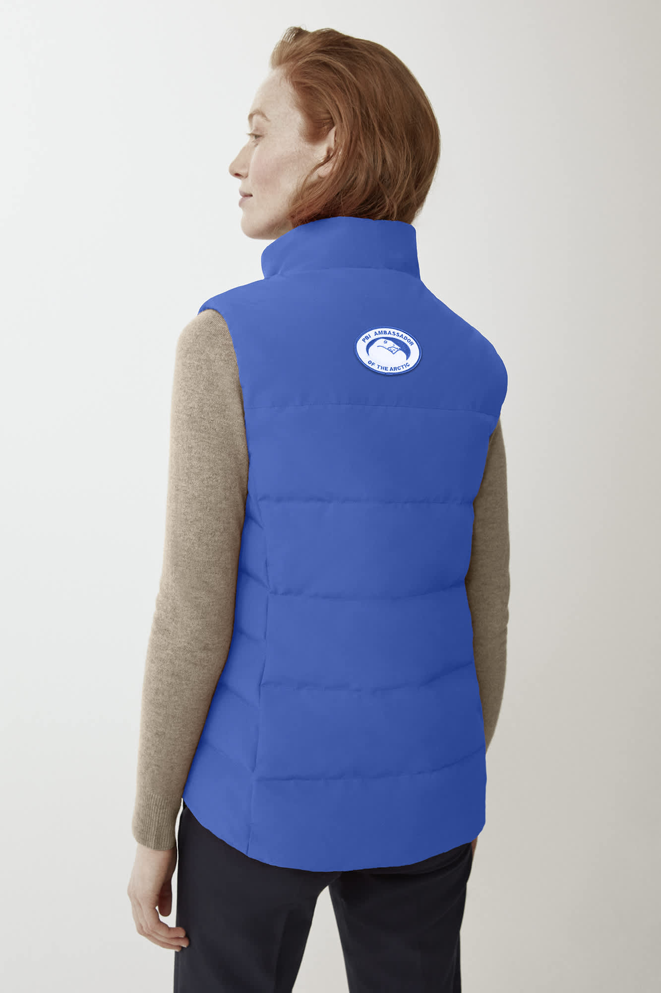 Canada goose pbi blue best sale