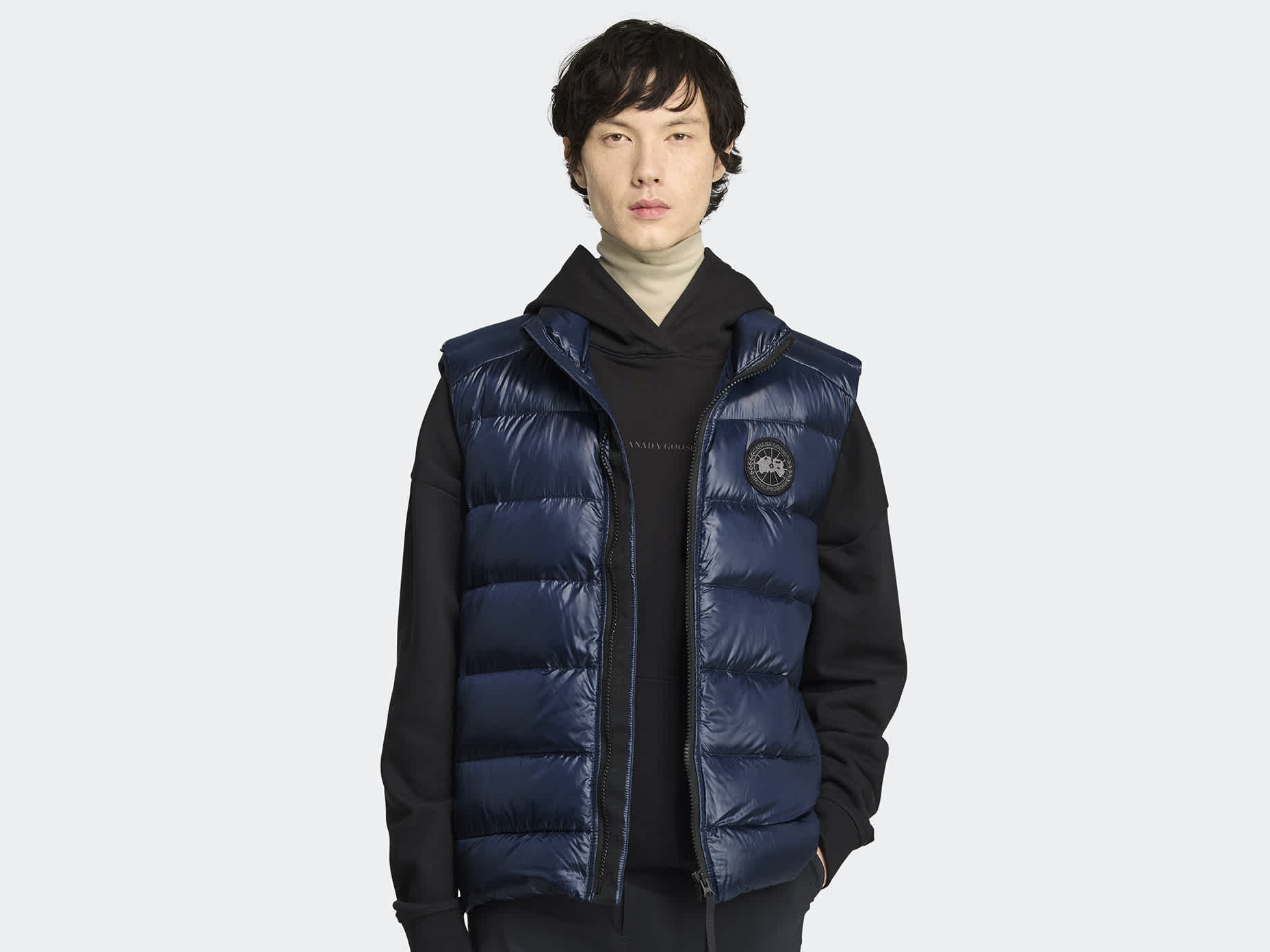Crofton Vest Black Label | Canada Goose US