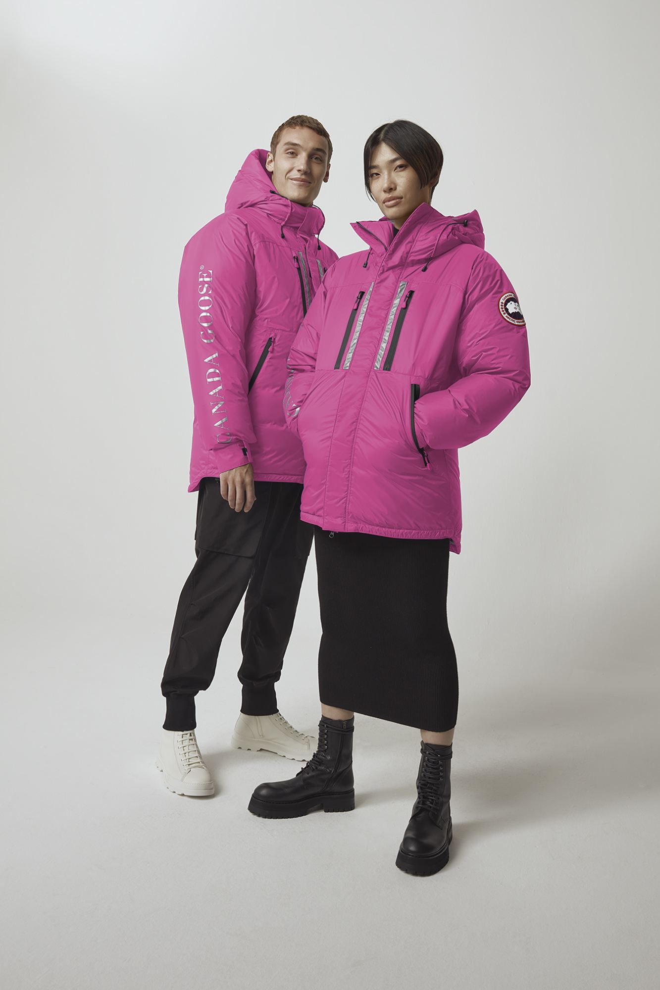 Skreslet parka cheap