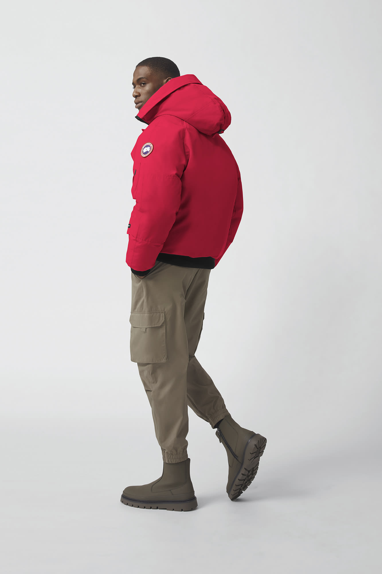 Red canada goose jacket chilliwack cheap