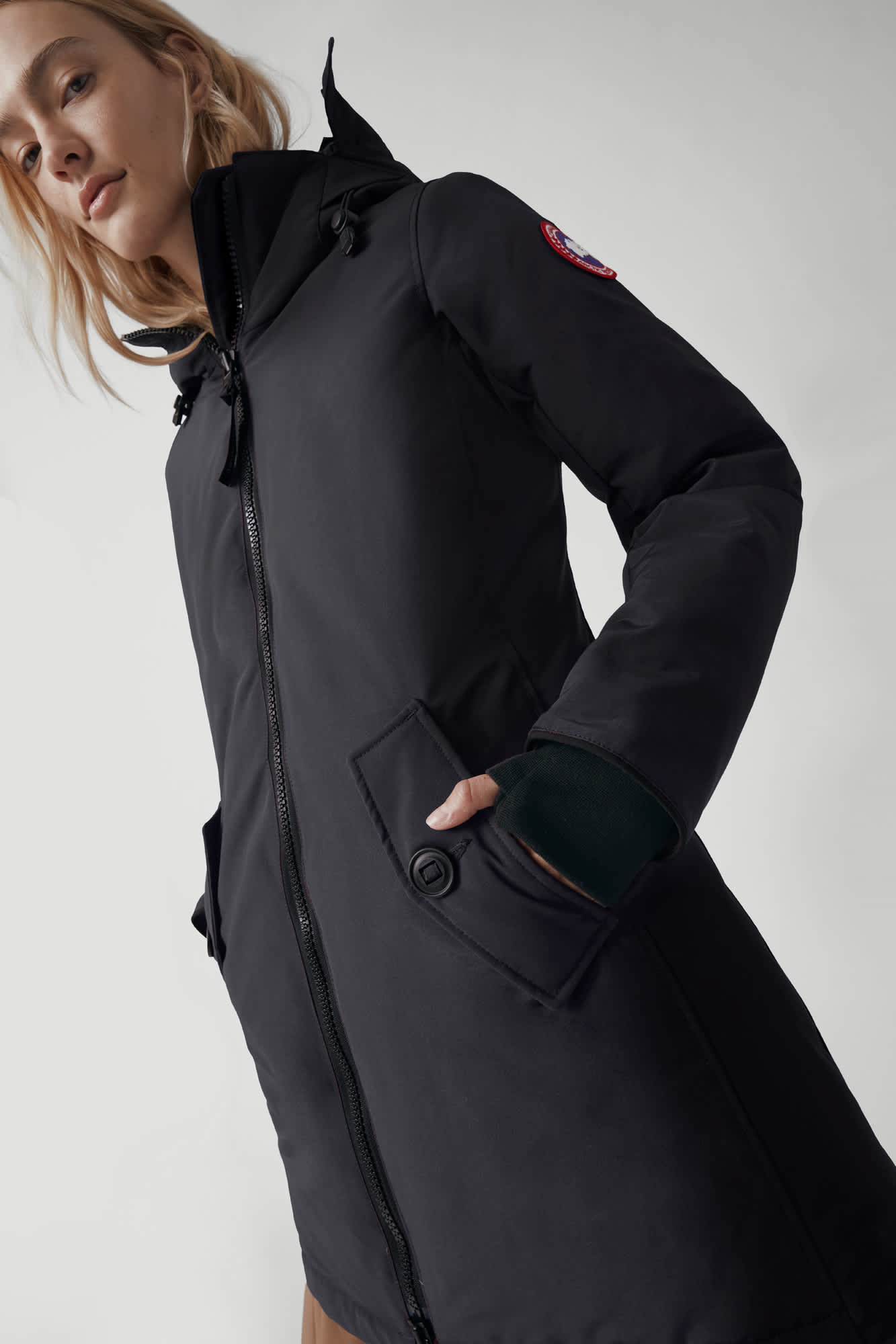 Women s Rosemont Parka Canada Goose US