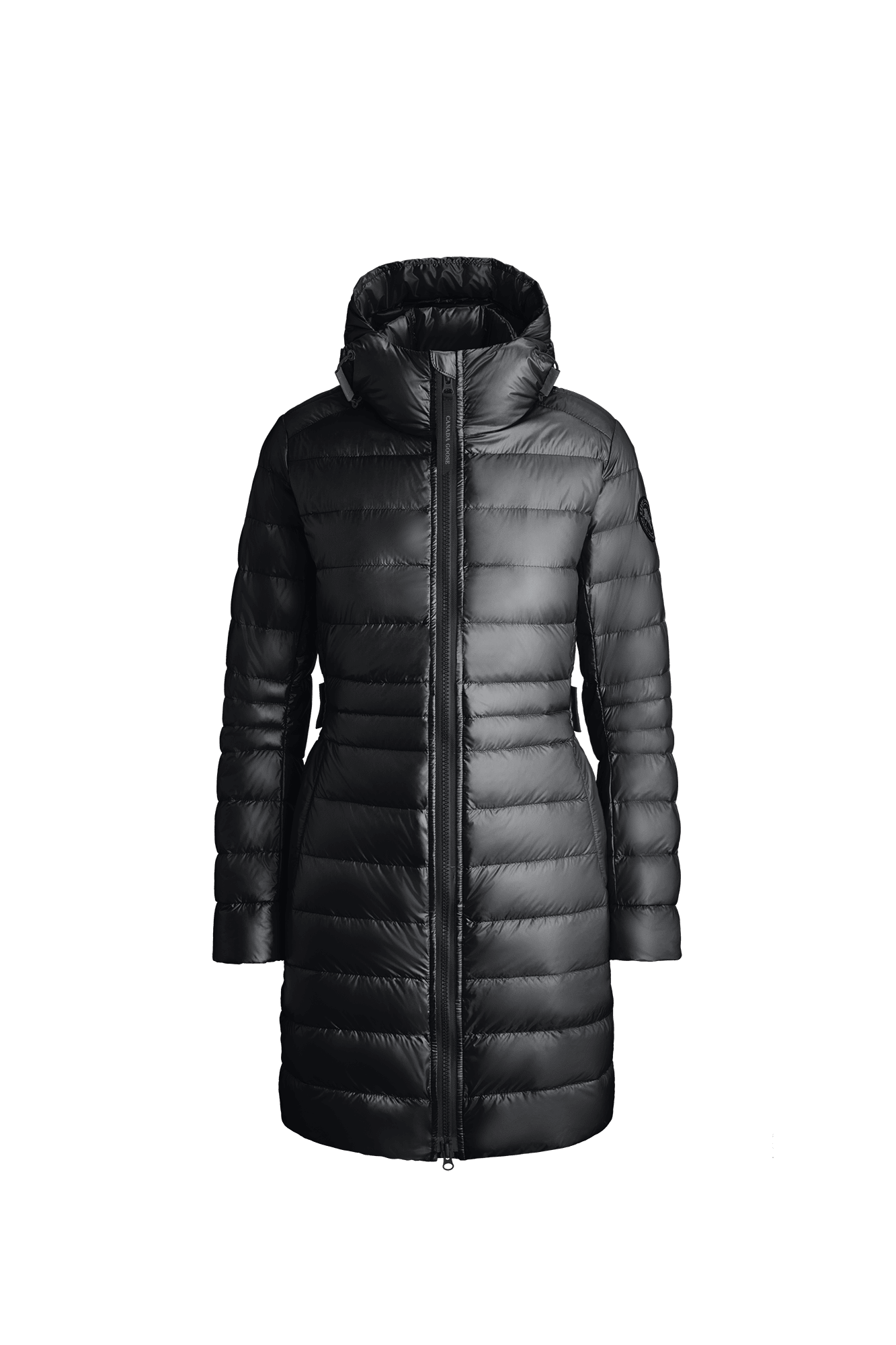 Women's Cypress Hooded Down Jacket Black Label | Canada Goose GL