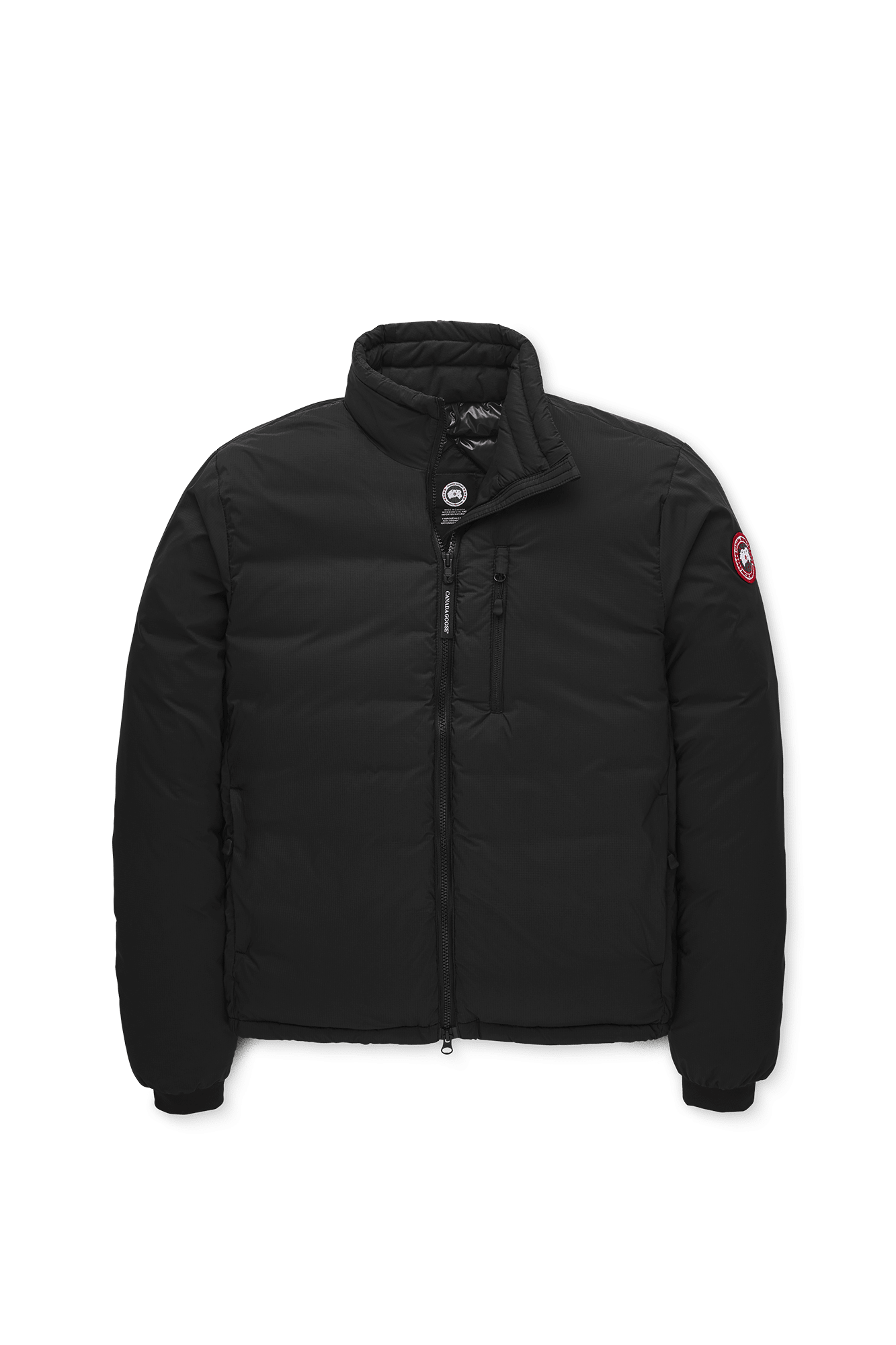 Canada goose lodge jacket navy best sale