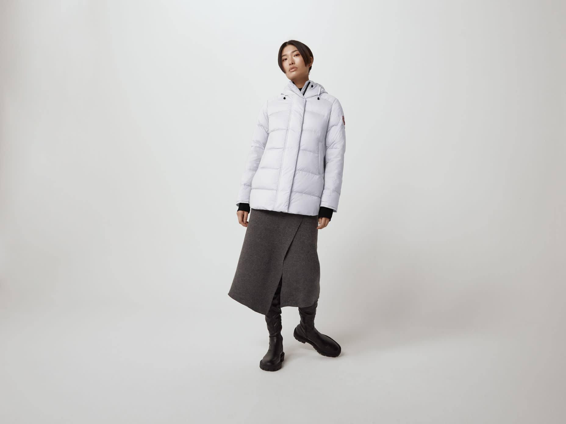 Alliston packable down coat canada goose sales