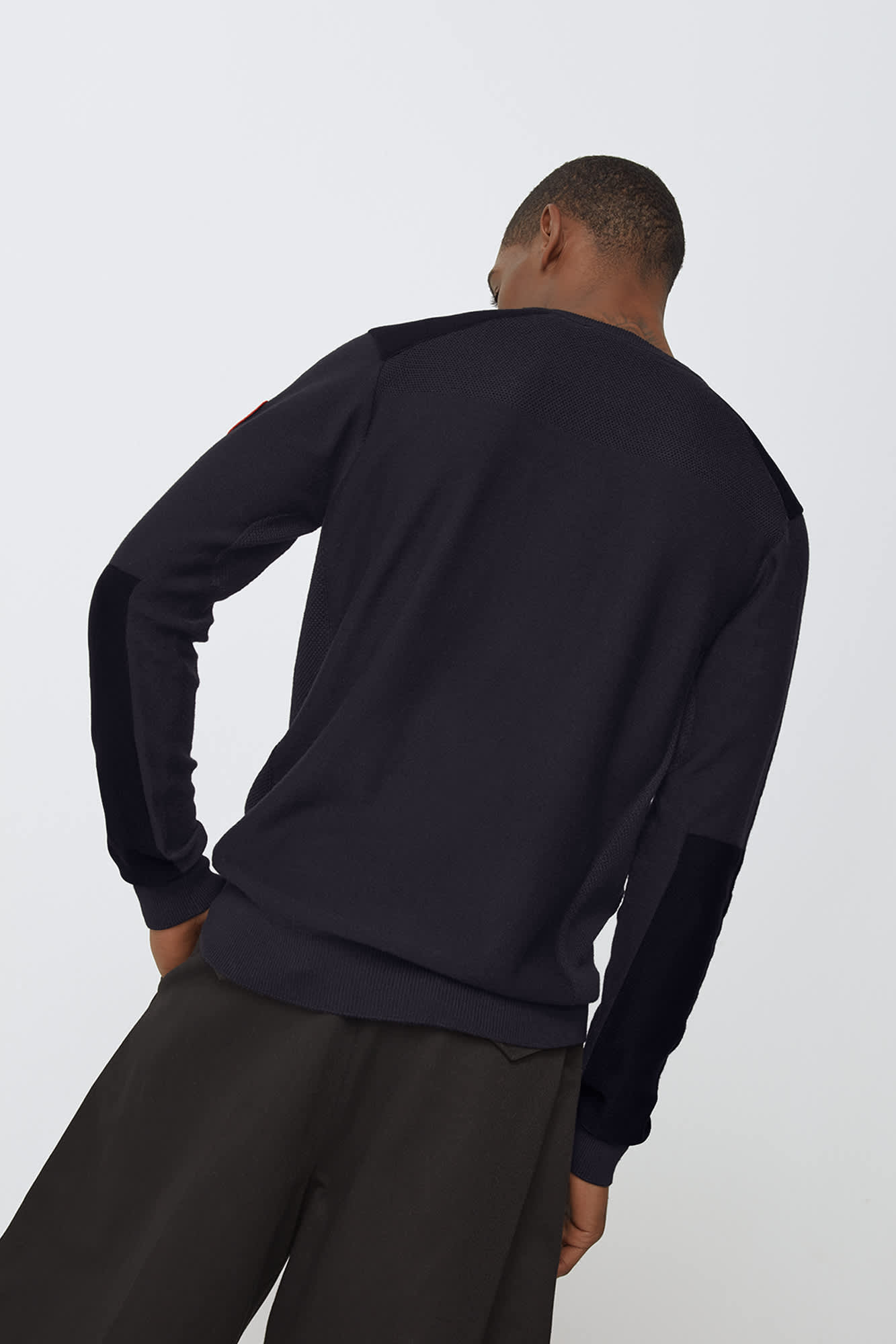 Men s Dartmouth Crew Neck Sweater Canada Goose US
