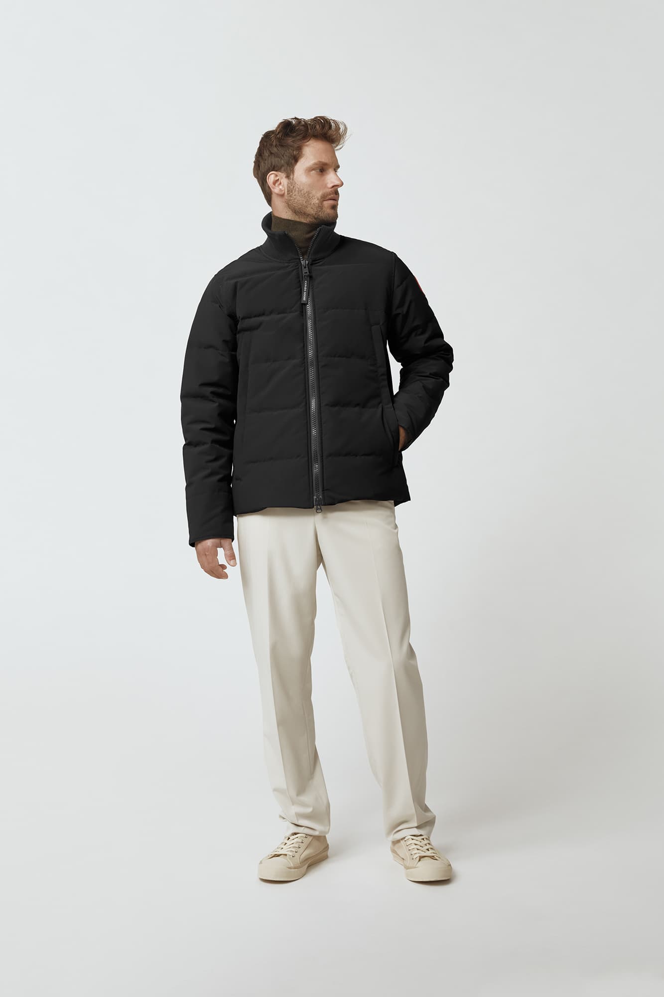 ジャケット・アウター   WOOLFORD JACKET M/M 3807MA/ Woolford Coat | Men | Canada Goose CN