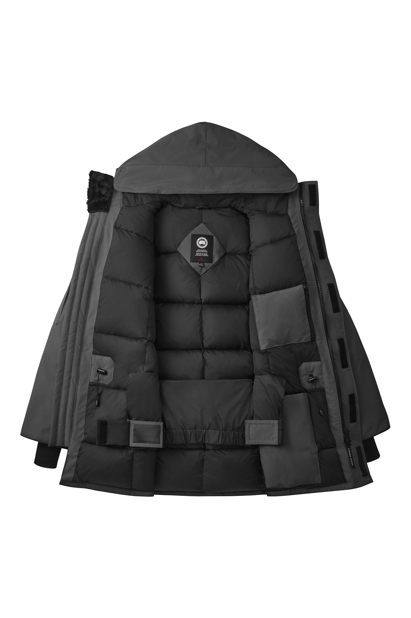 Expedition parka black shop