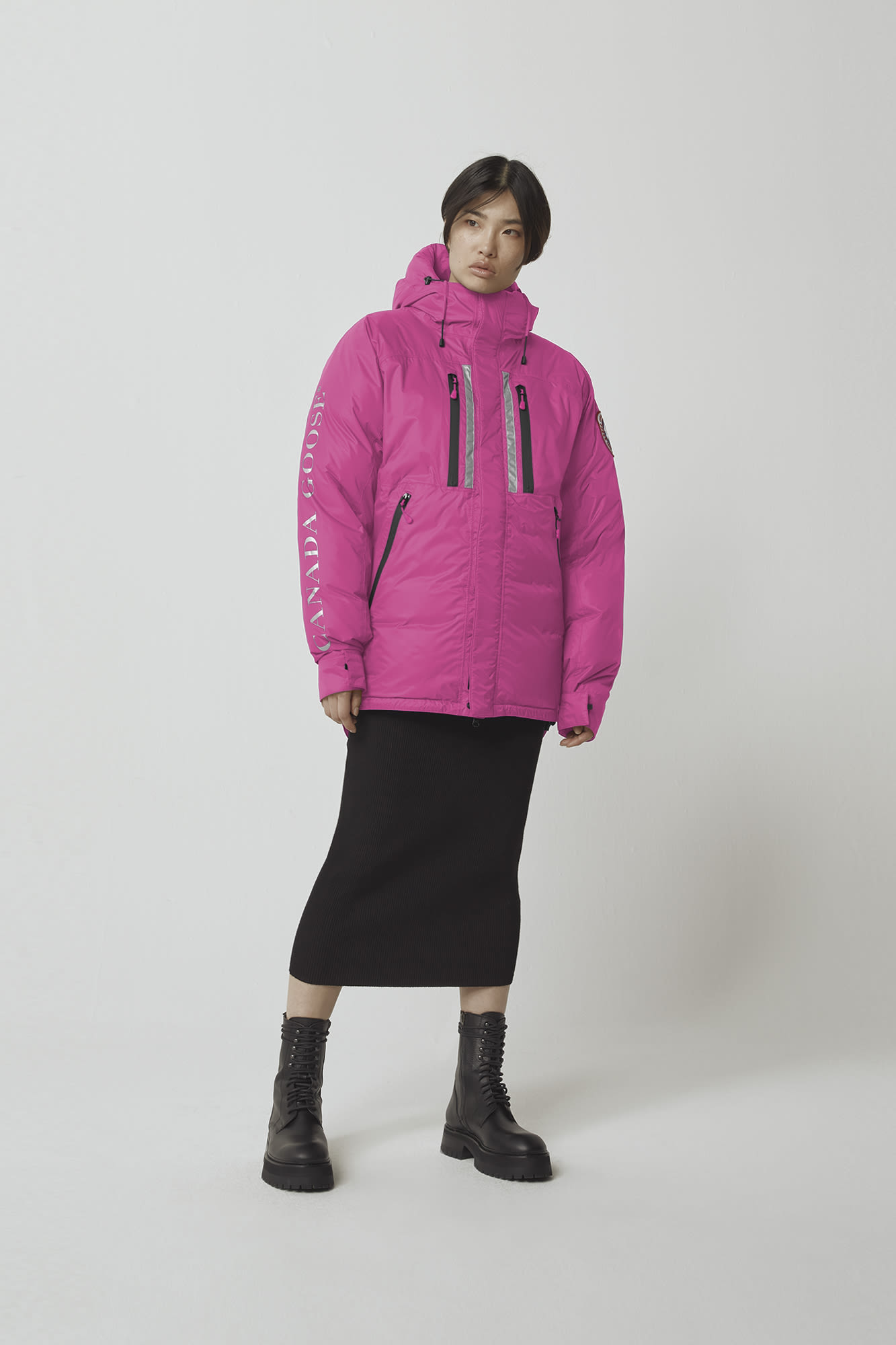 Canada goose skreslet parka top