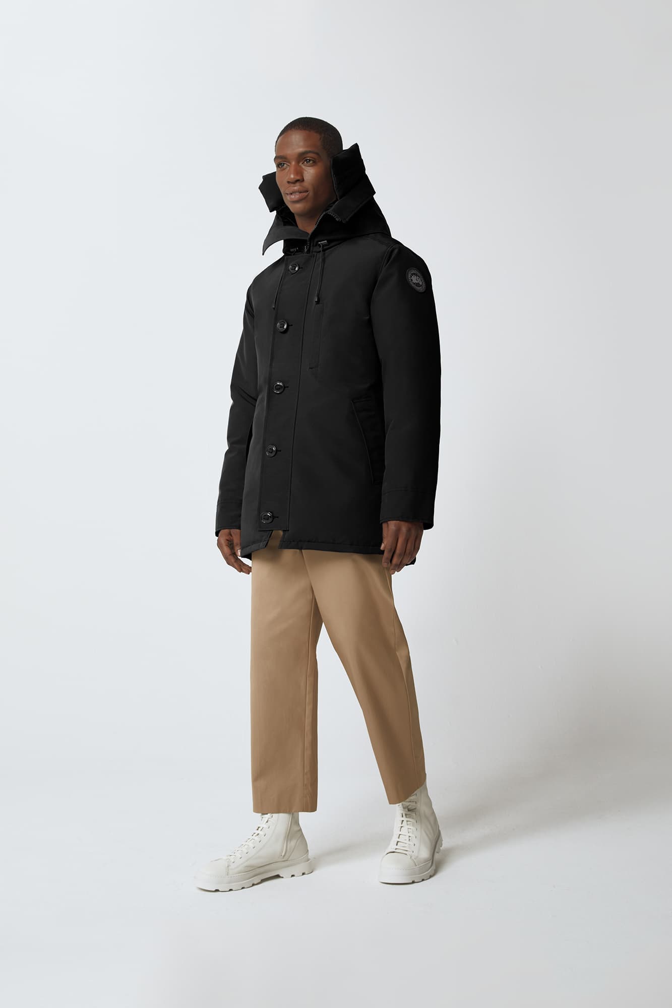 Chateau Parka Black Label Hood Trim | Canada Goose CN