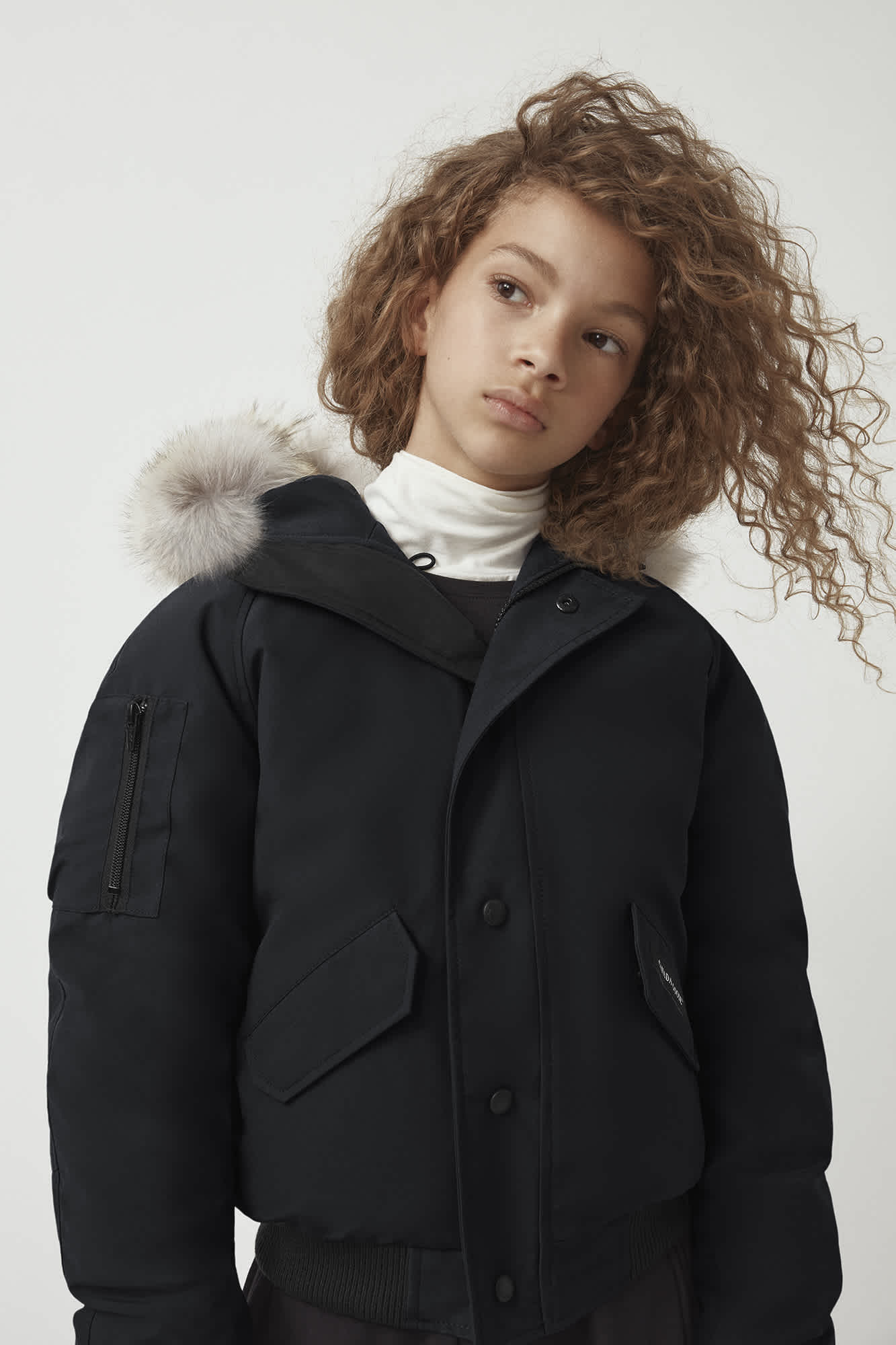 Rundle Bomber Youth Canada Goose YG