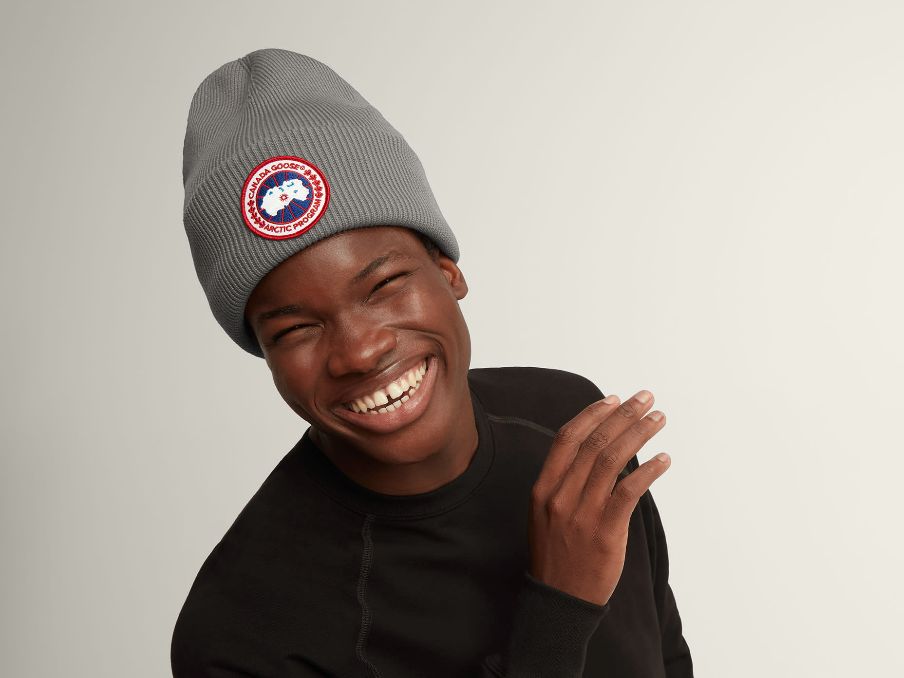 Men's Arctic Disc Toque | Canada Goose US Men's Arctic Disc Toque | Canada Goose US