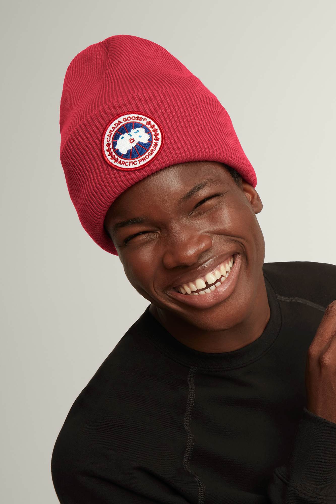 Men s Arctic Disc Toque Canada Goose NO