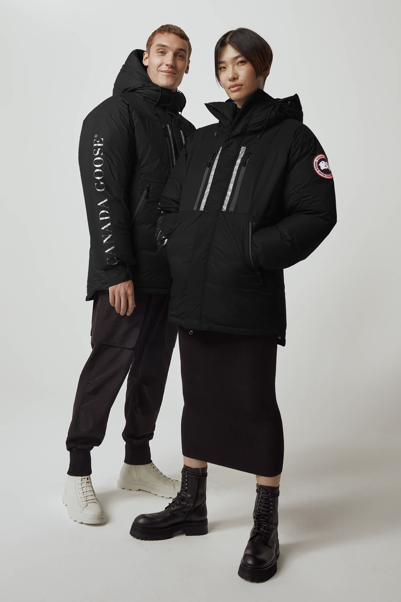 Canada goose coat without fur clearance
