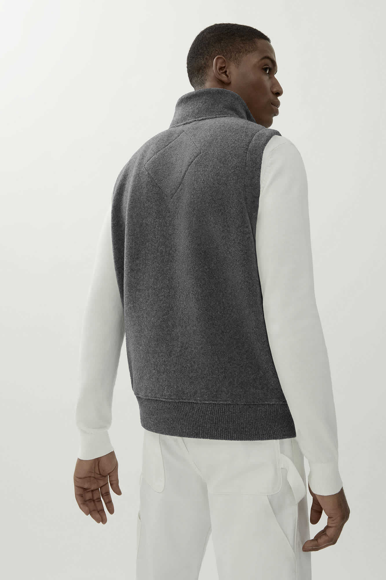 Mersey Vest Kind Fleece HUMANATURE | Canada Goose YG