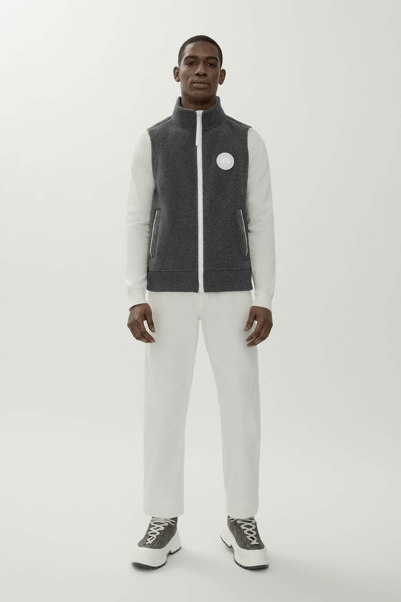 Mersey Vest Kind Fleece HUMANATURE | Canada Goose YG