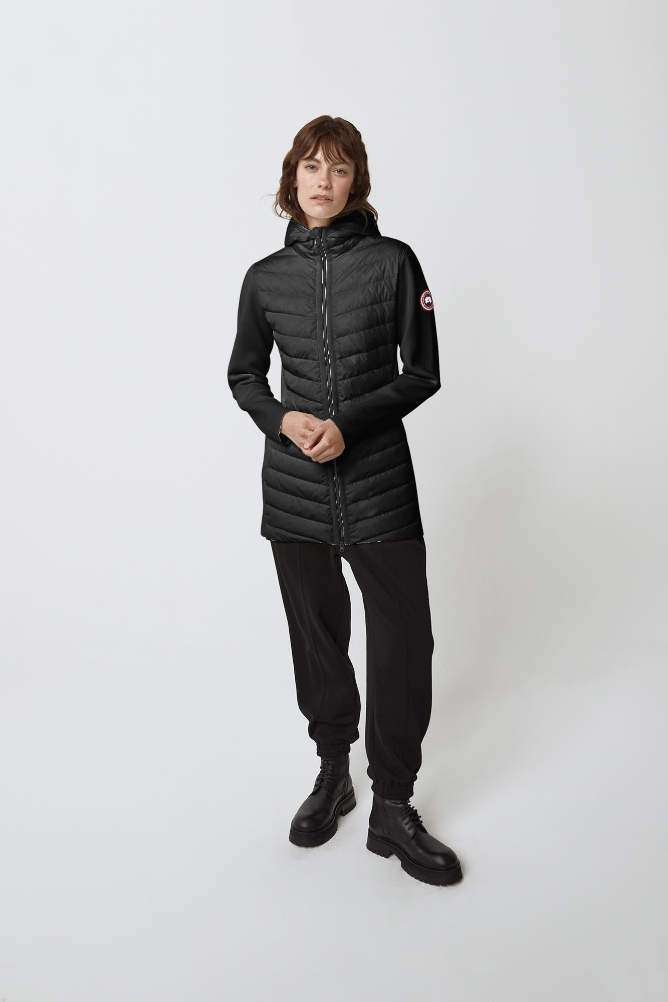 Canada goose hybridge hooded sale