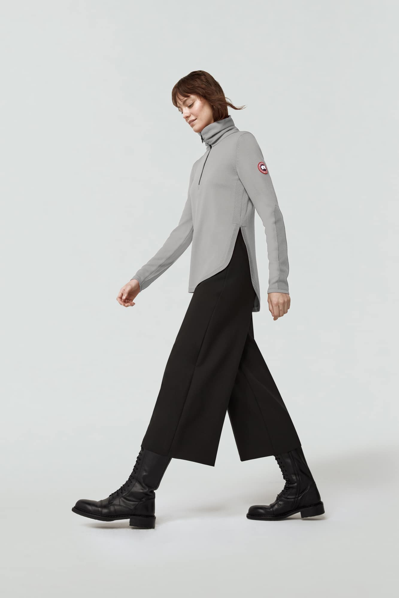 Women's Fairhaven 1/4 Zip Sweater | Canada Goose US