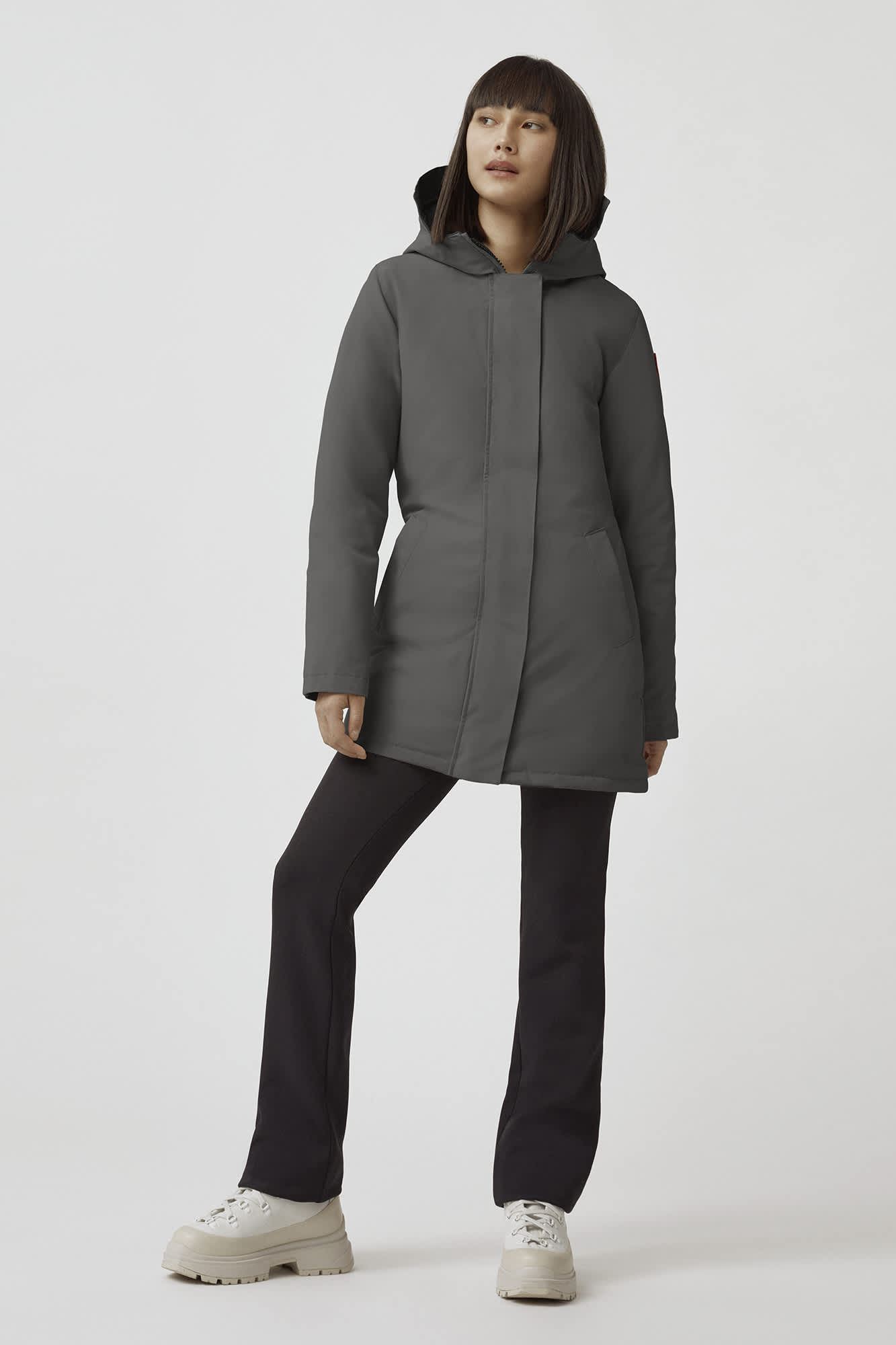 canada goose victoria parka medium