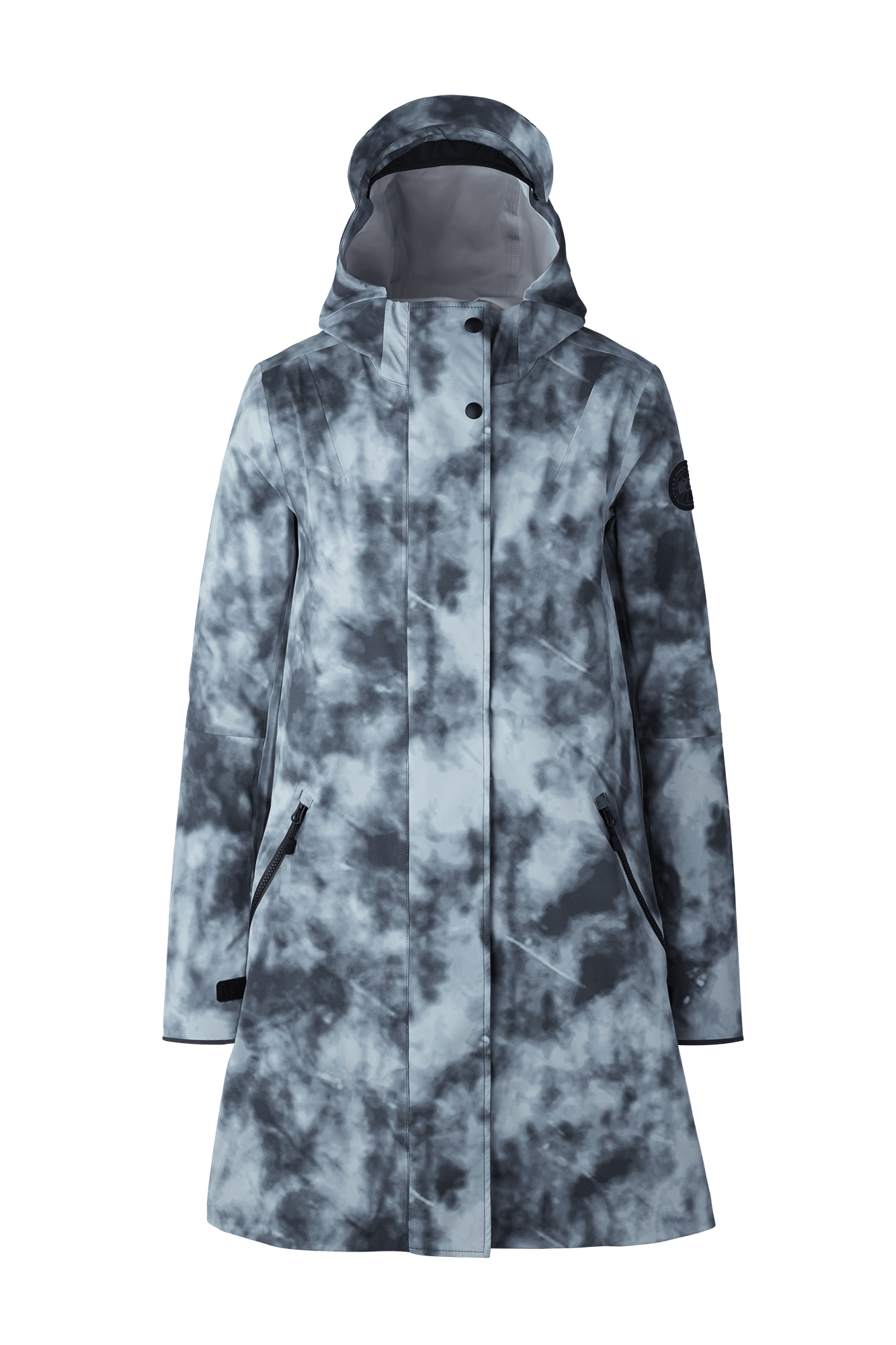 Women's Kitsilano Jacket Black Label Print | Canada Goose CN