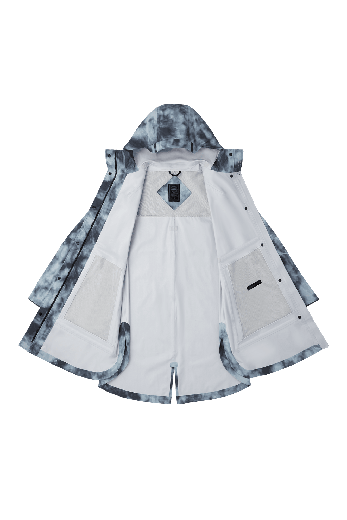 Women's Kitsilano Jacket Black Label Print | Canada Goose CN
