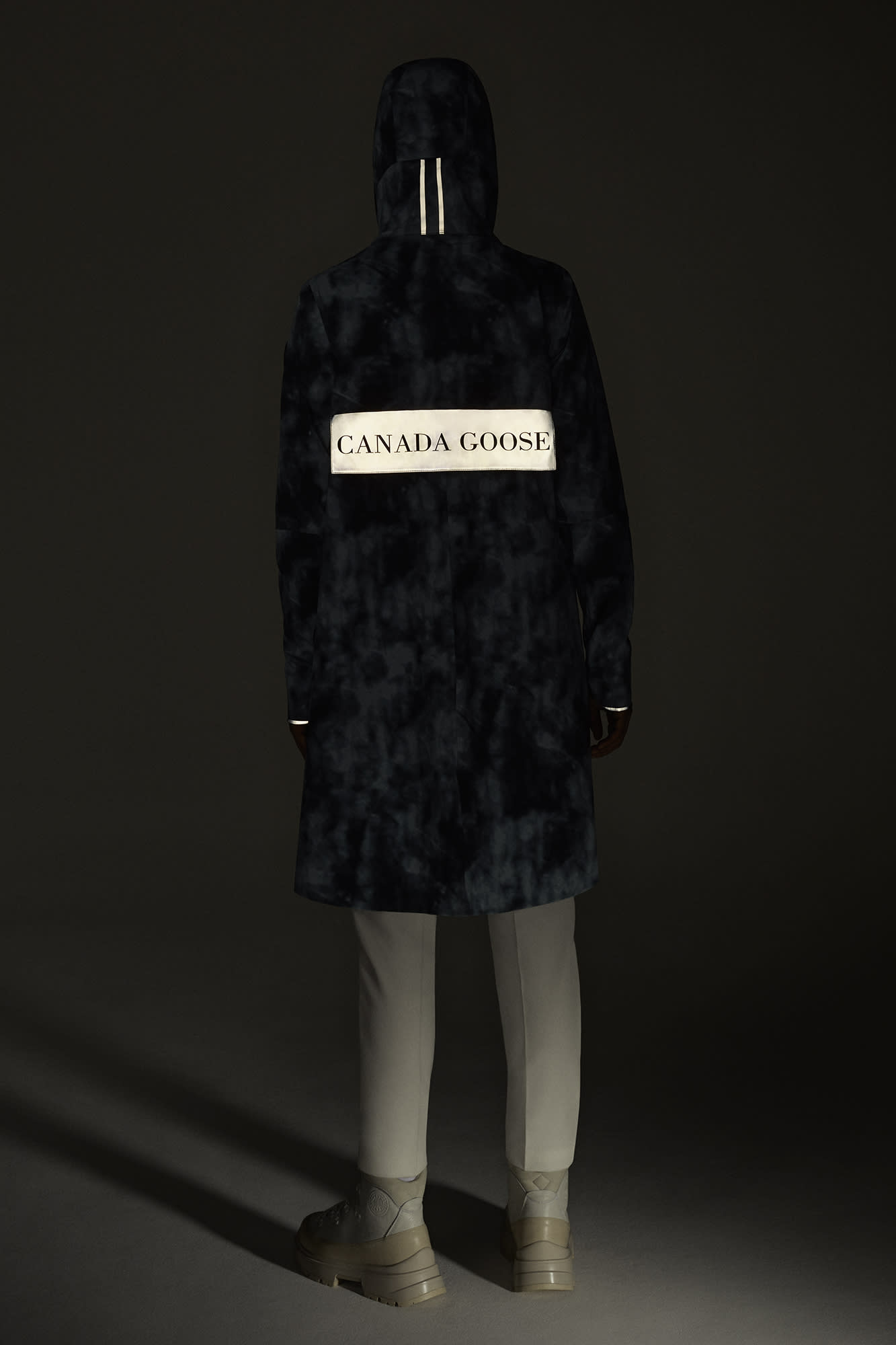 Women's Kitsilano Jacket Black Label Print | Canada Goose CN