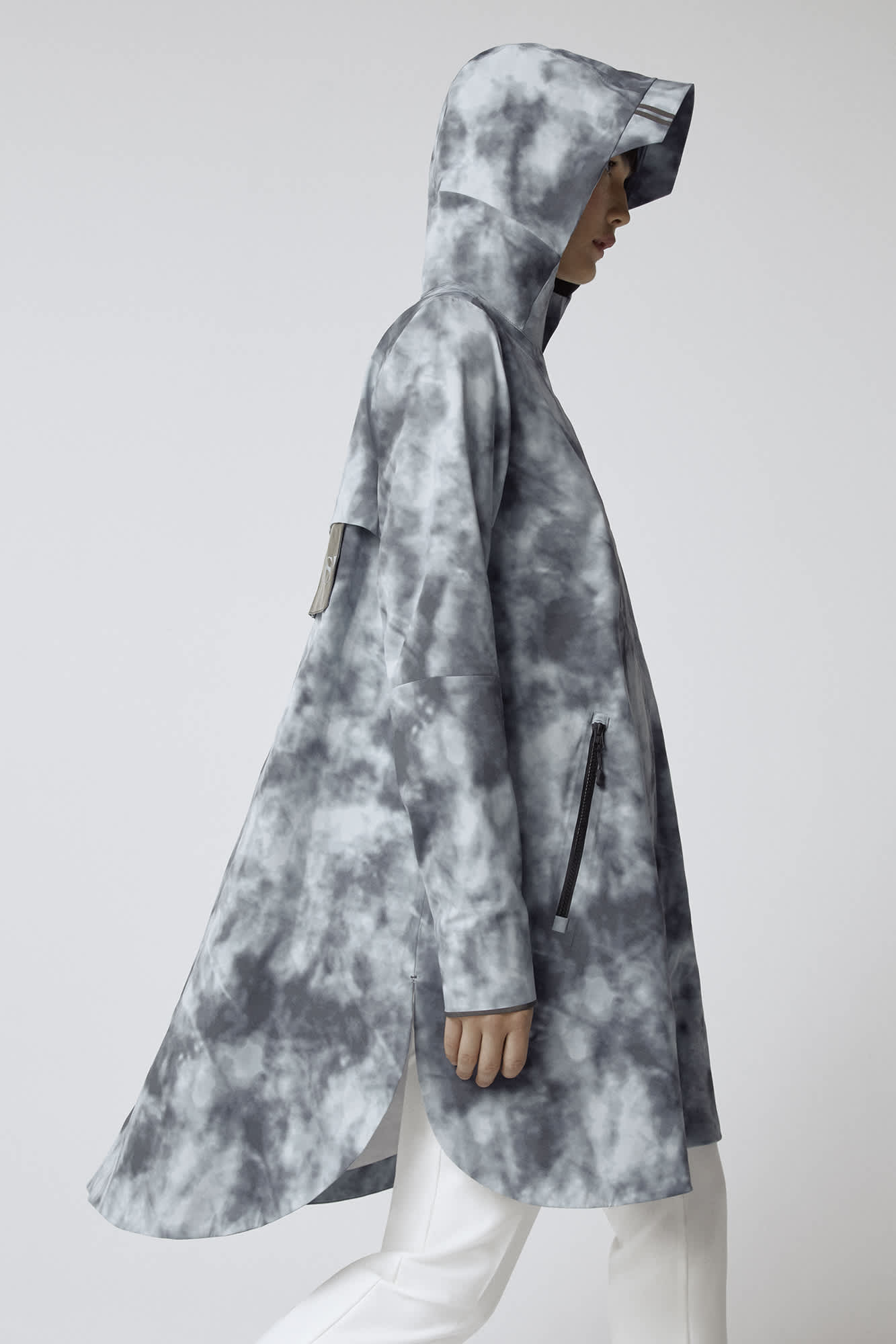 Women's Kitsilano Jacket Black Label Print | Canada Goose CN