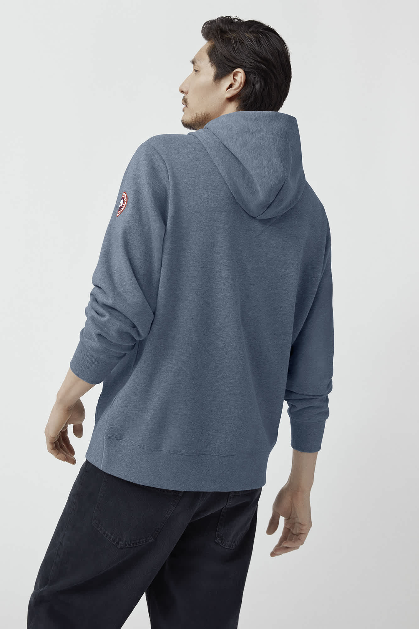Canada goose zip up hoodie clearance