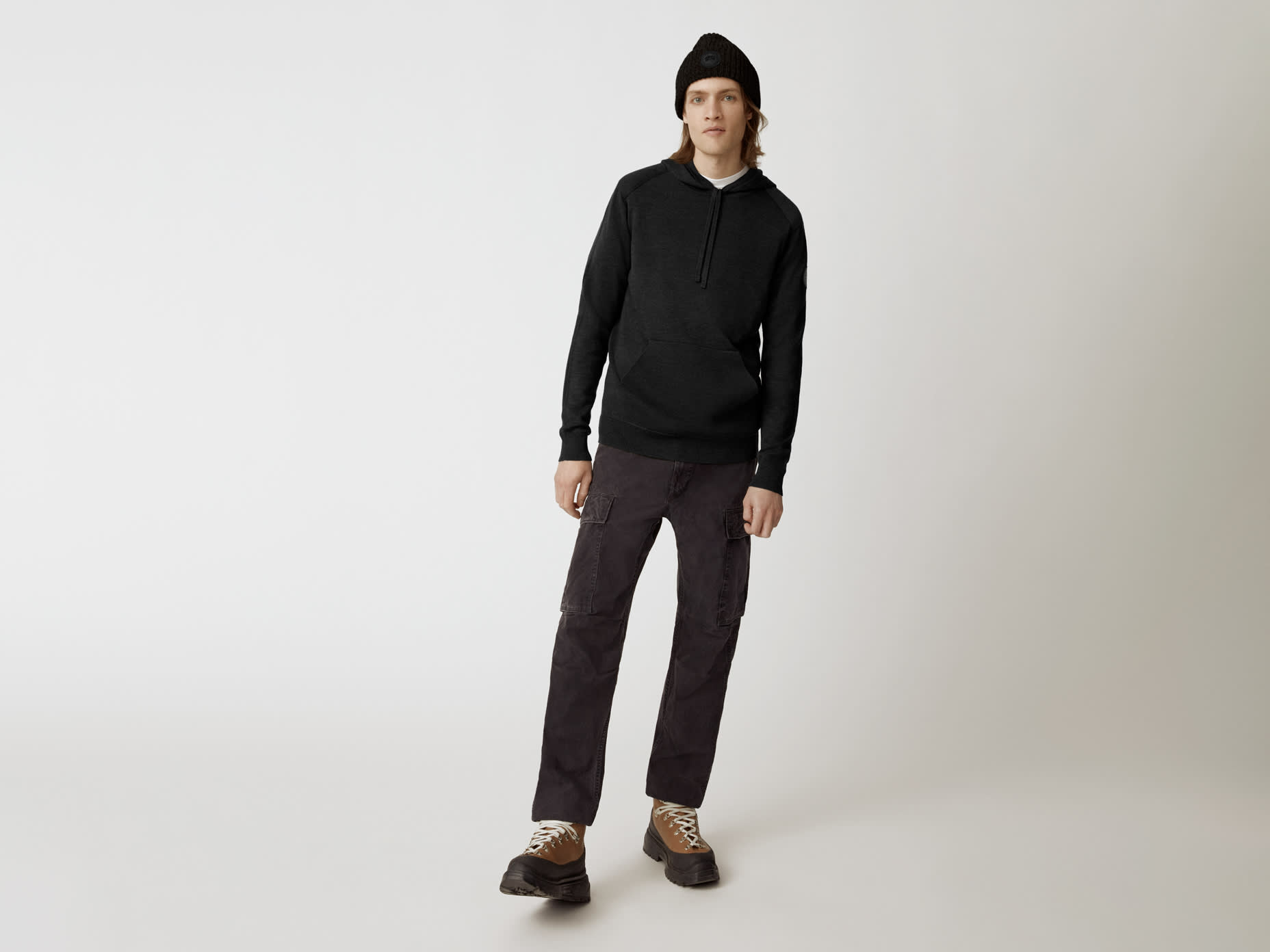 Canada goose amherst hoody black shop