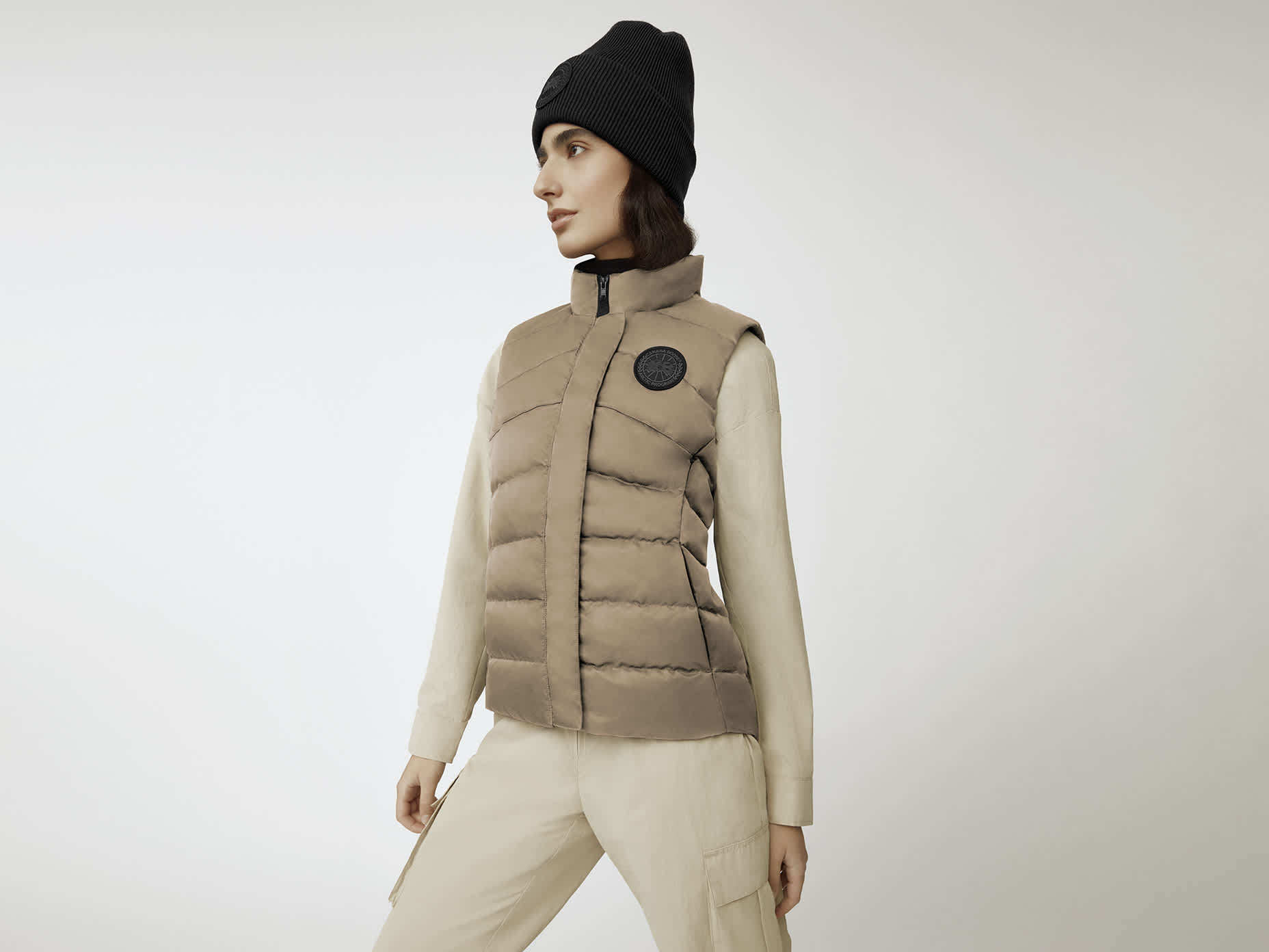 出産祝い Freestyle Vest Performance Satin | Canada Goose トップス