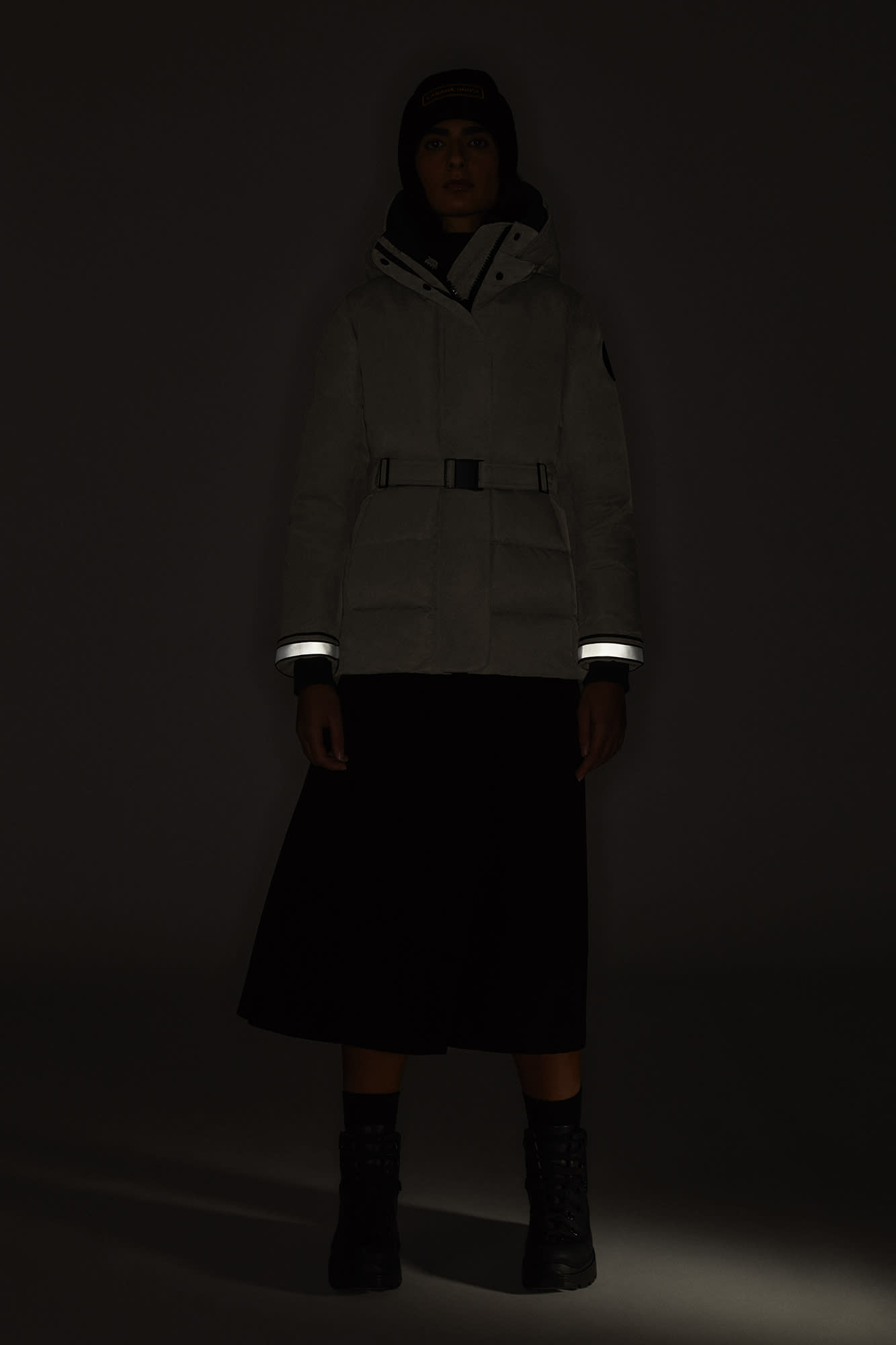 -20cでも暖か【 】McKenna Jacket Performance Satin McKenna Jacket Performance Satin | Canada Goose