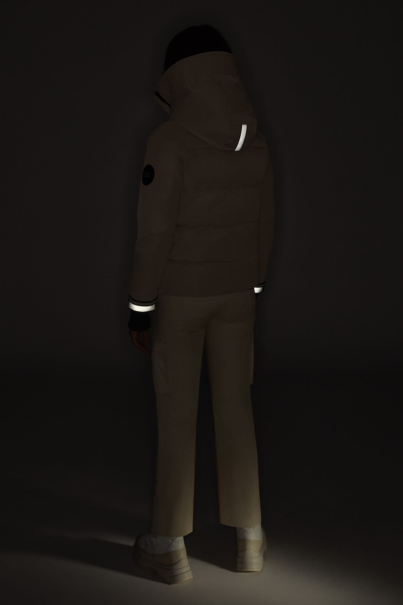 Everleigh Bomber Performance Satin | Canada Goose US