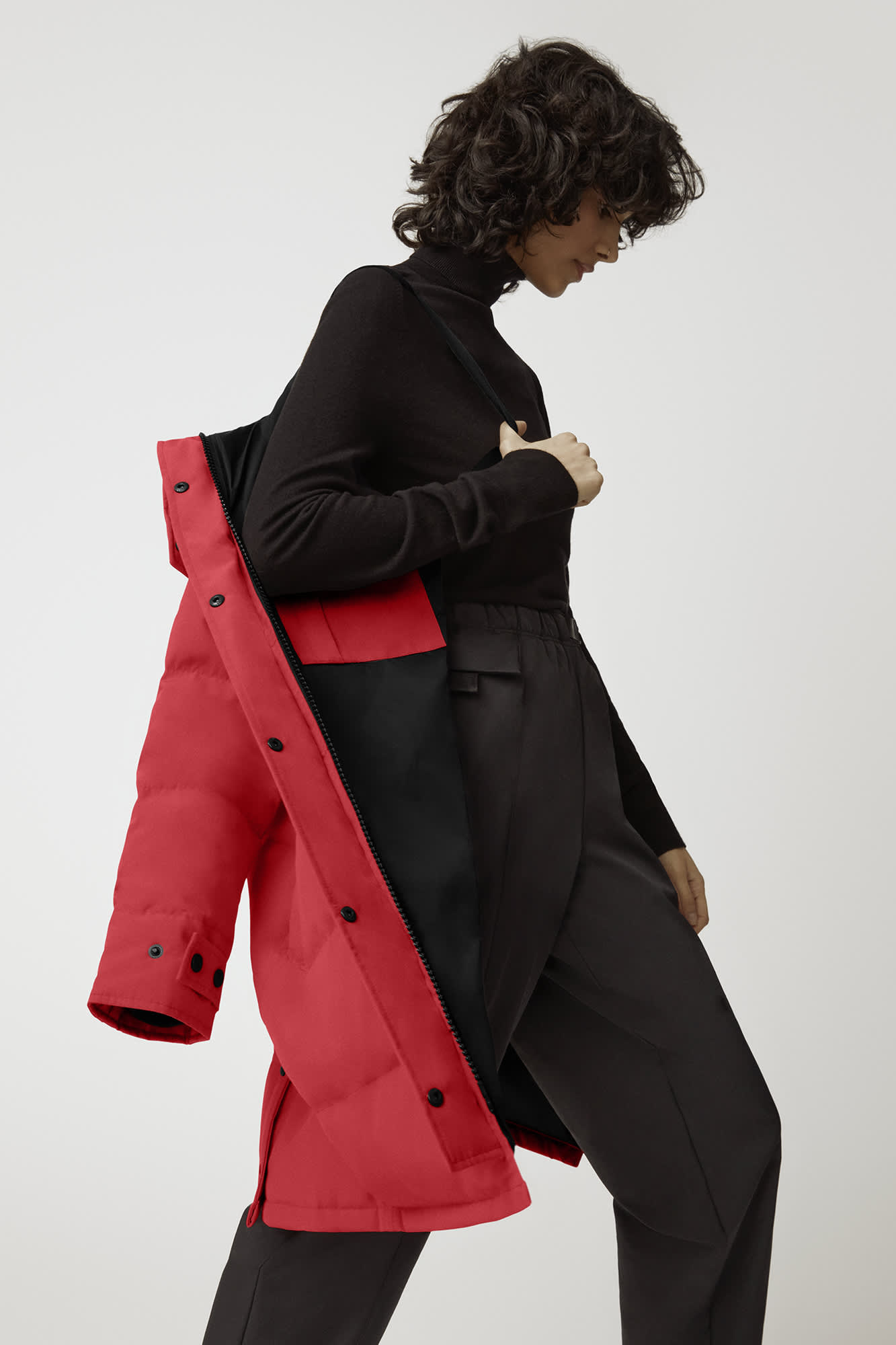 Shelburne Parka Hood Trim | Canada Goose NP
