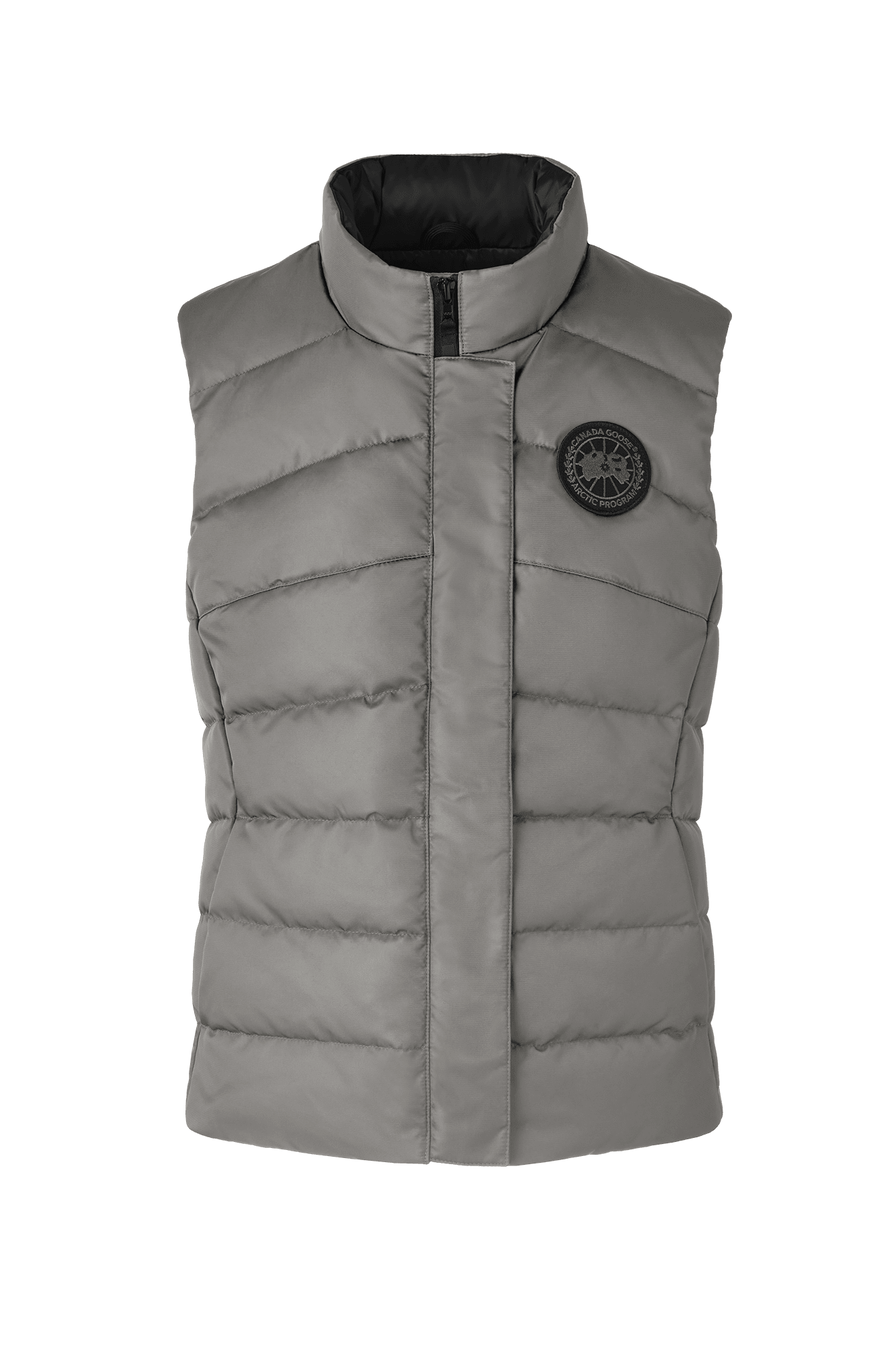 Canada Goose Freestyle Vest Performance Satin Women Willow Grey XS