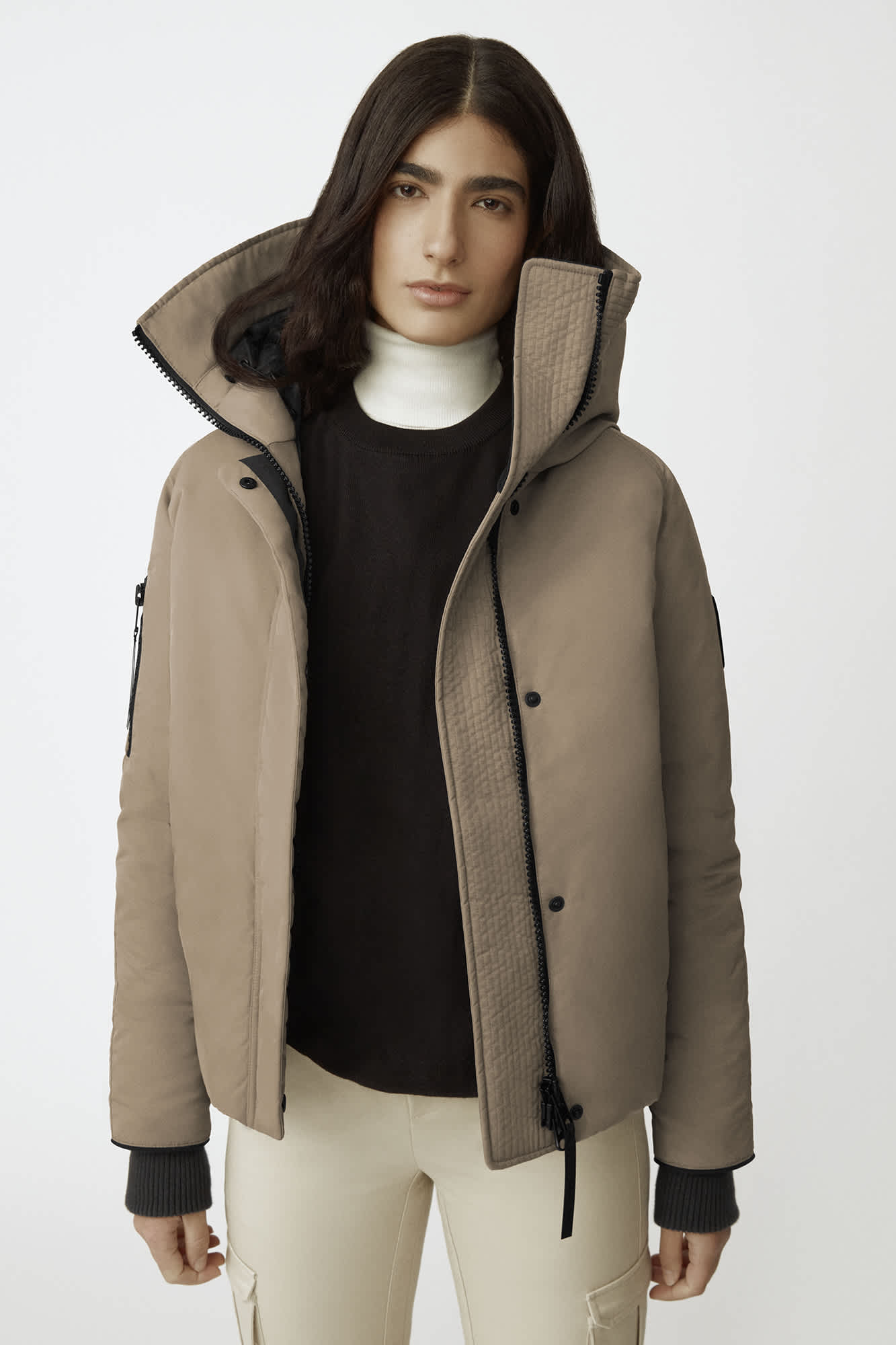 Everleigh Bomber Performance Satin | Canada Goose US