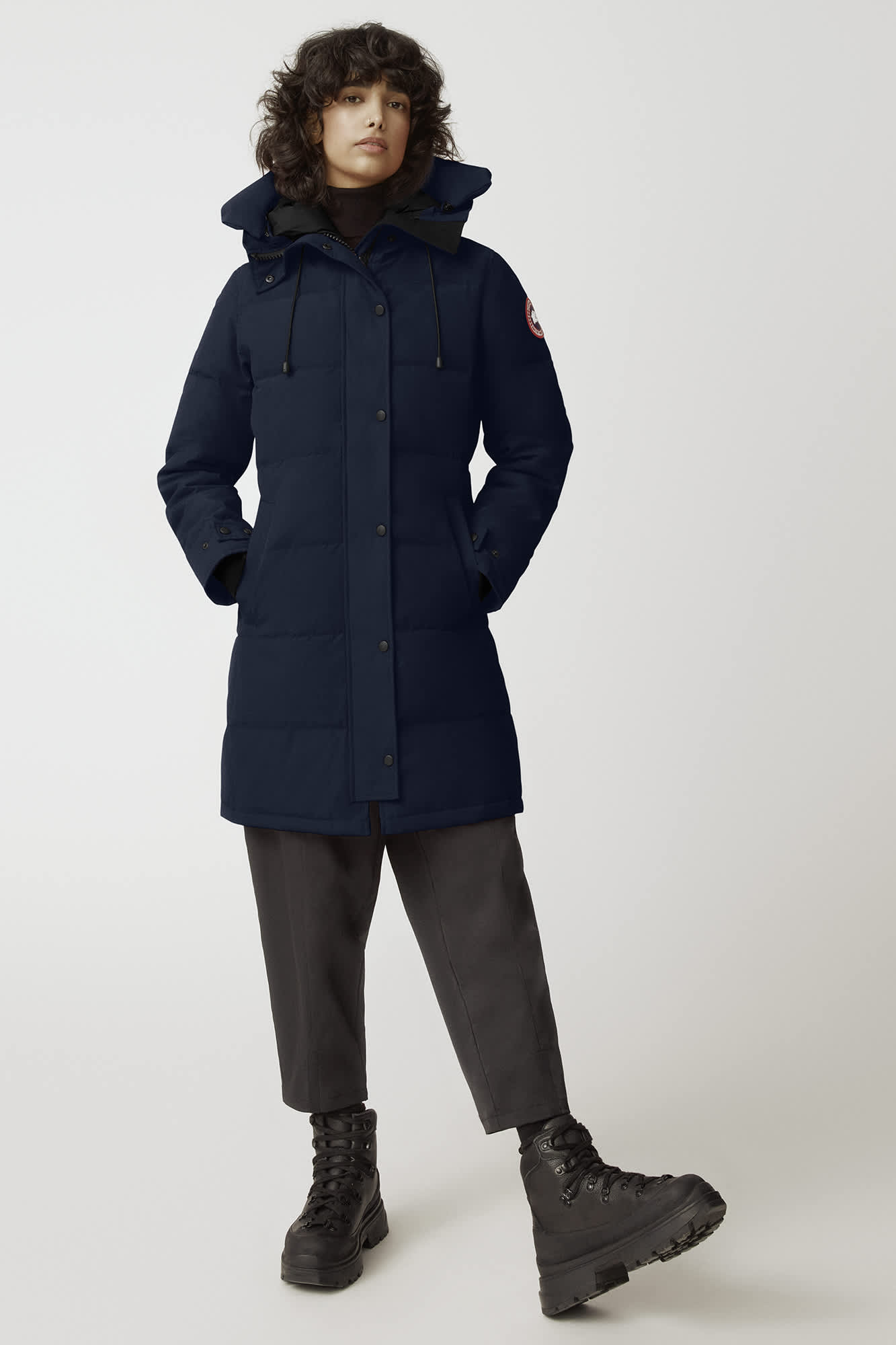 Shelburne Parka Hood Trim Canada Goose PL