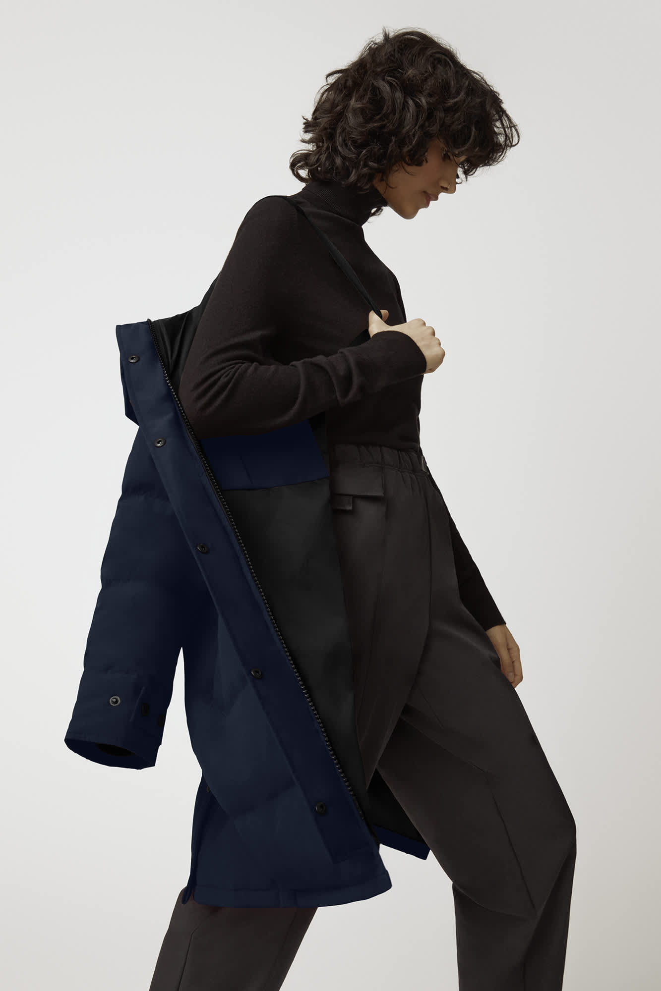 Shelburne Parka Hood Trim | Canada Goose SK