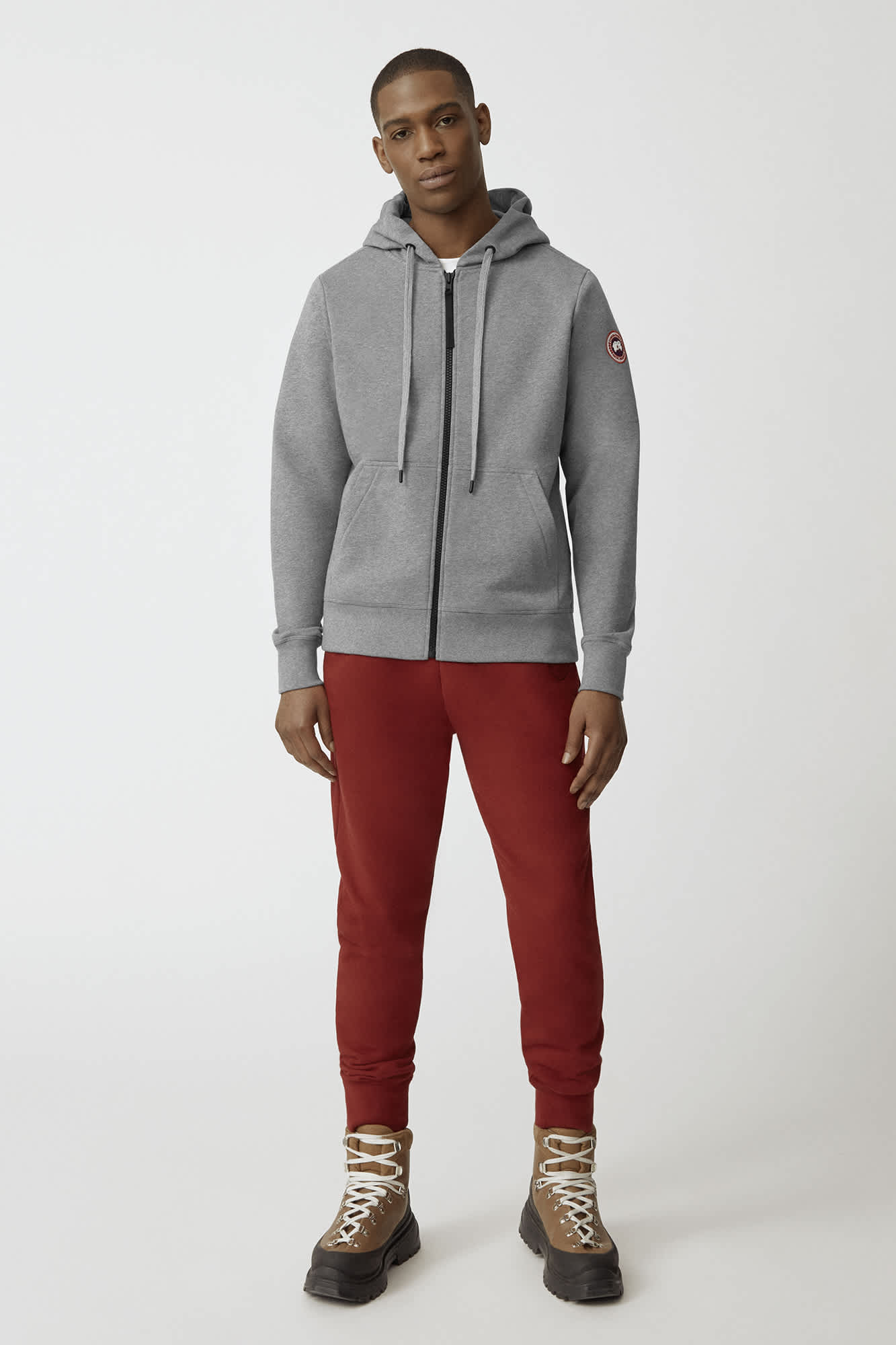 カナダ直送【 】HURONフーディー Huron Full Zip Hoody | Canada Goose