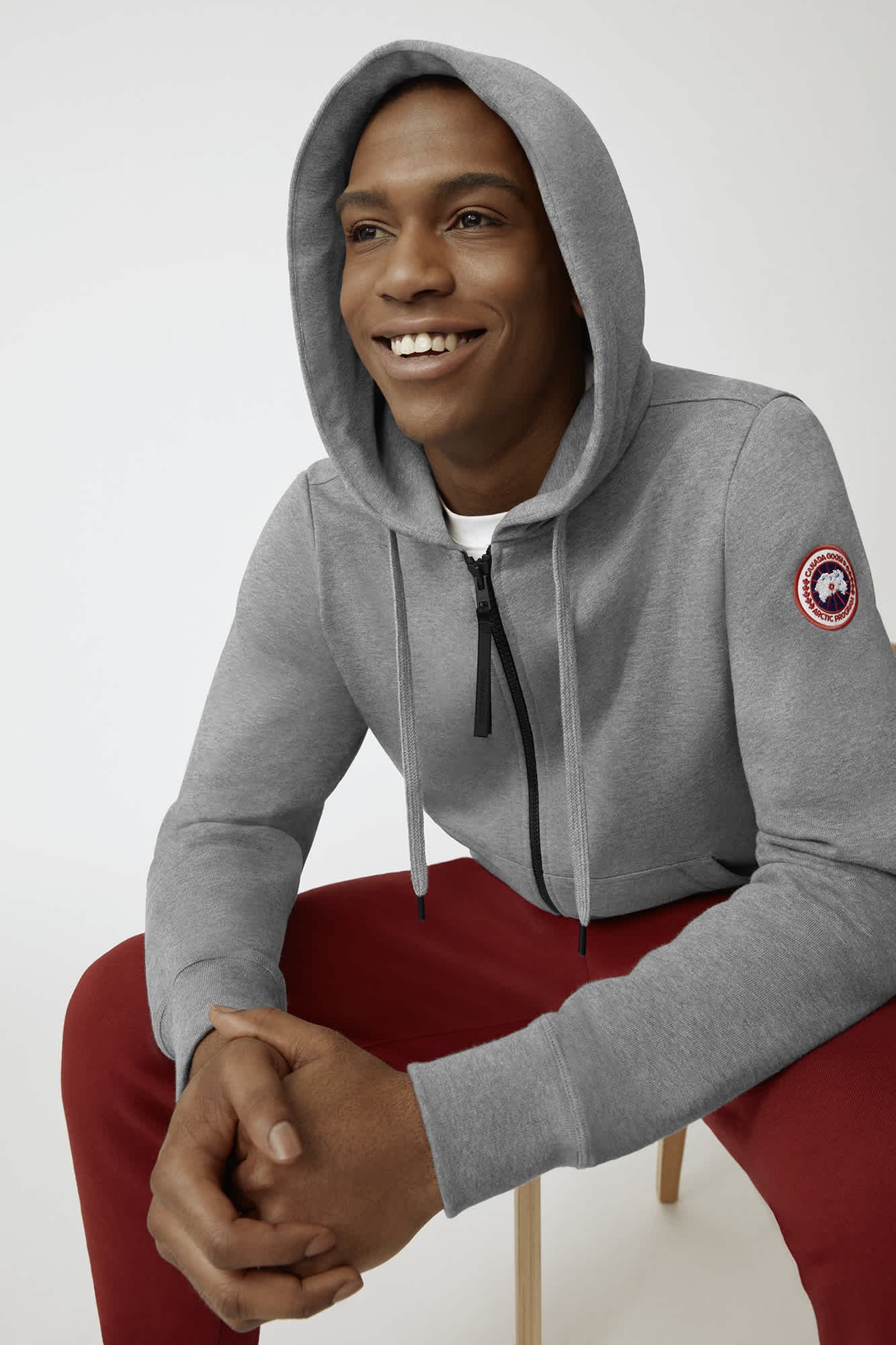 Huron Full Zip Hoody | Canada Goose