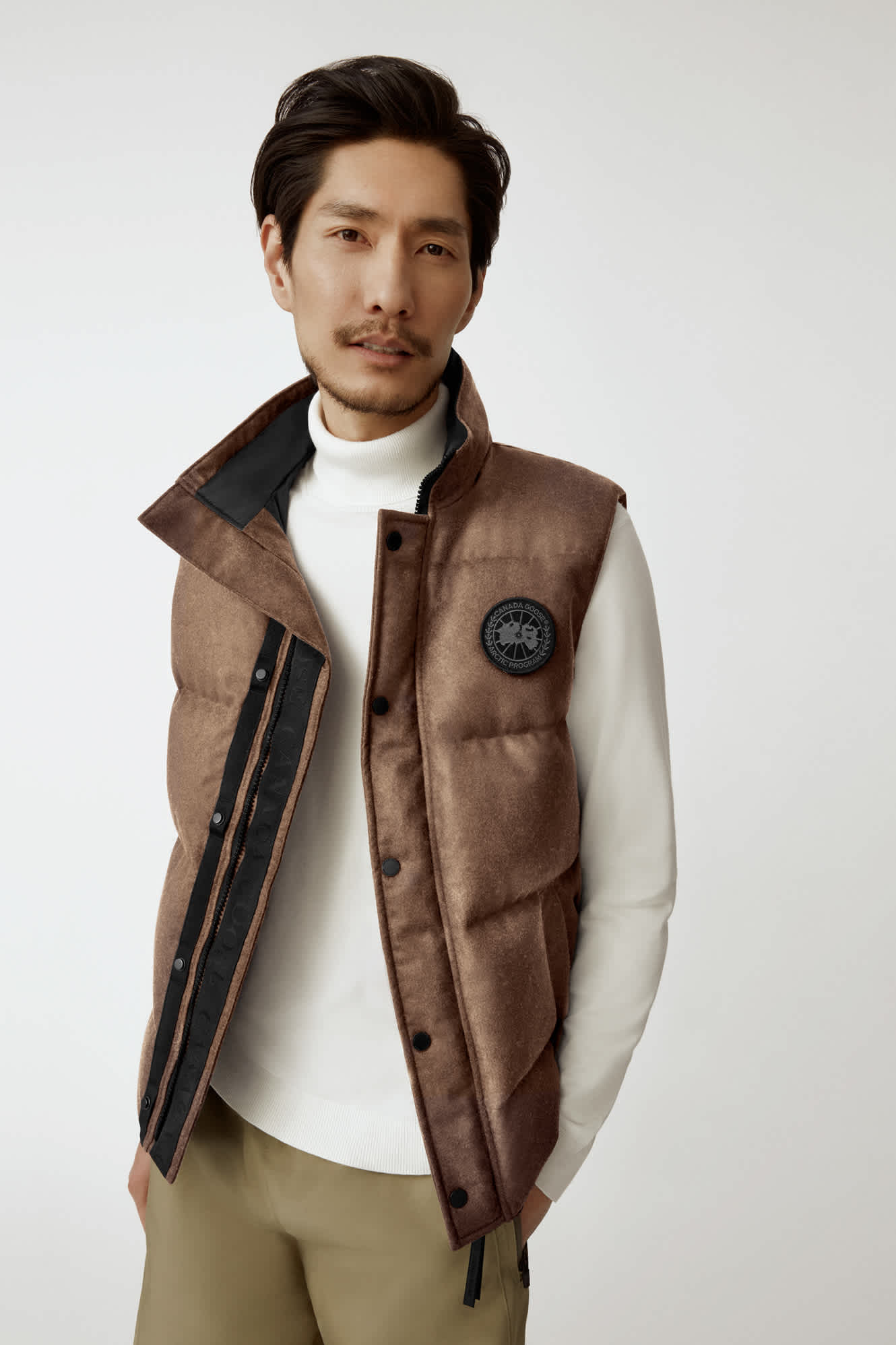 Garson Vest Wool