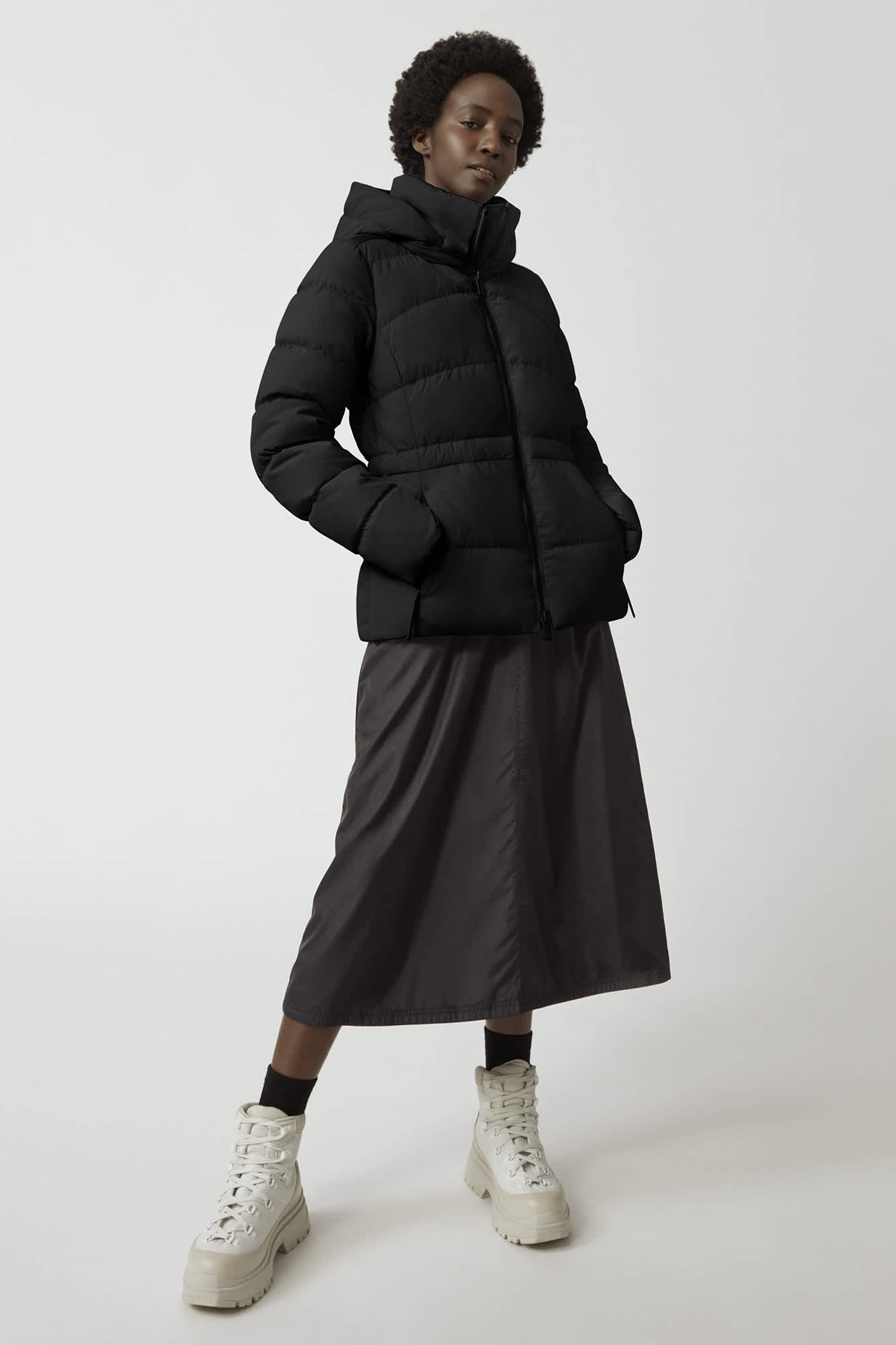 Canada goose aurora green clearance