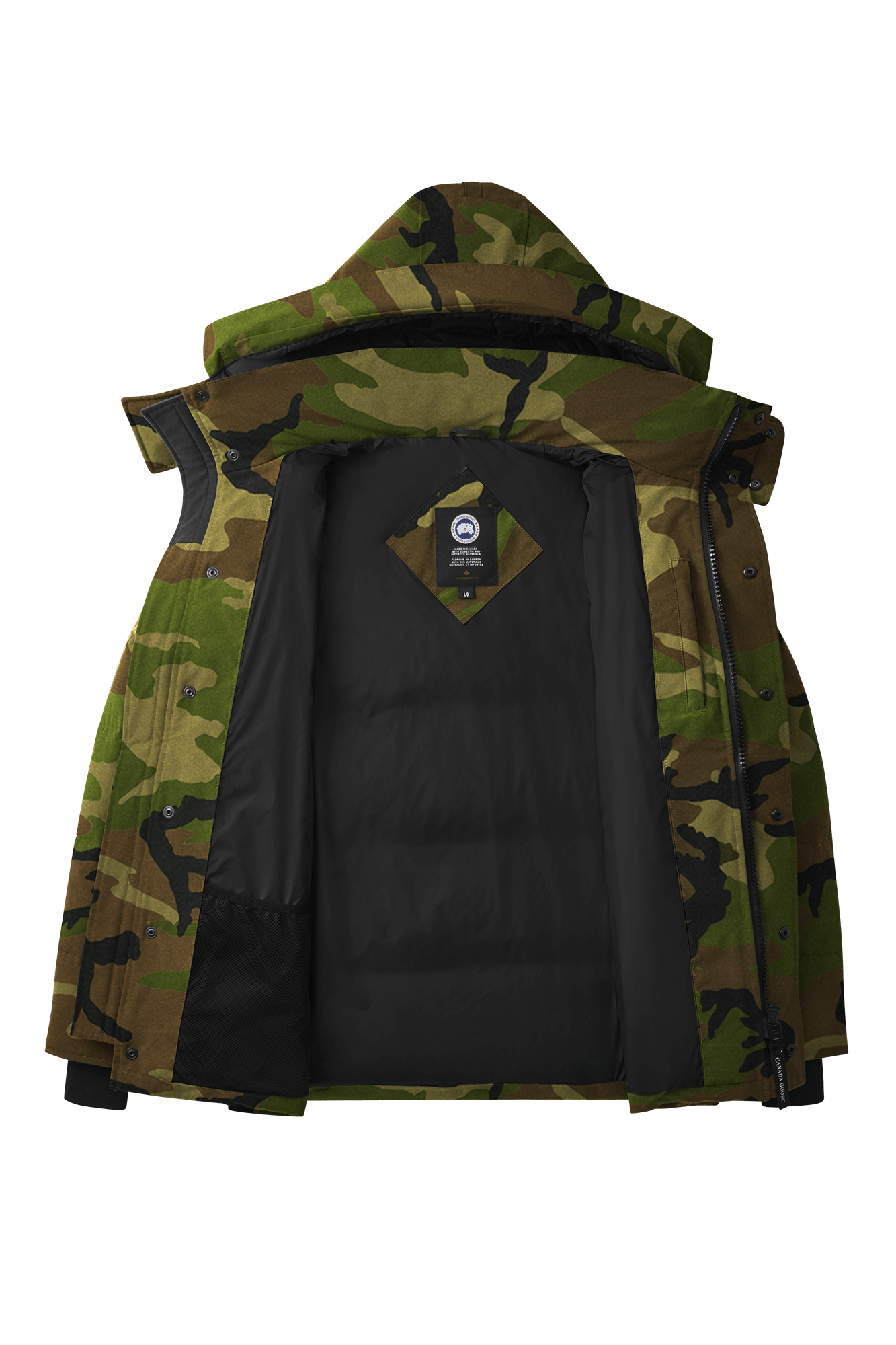 Men's Wyndham Parka Print Canada Goose CZ