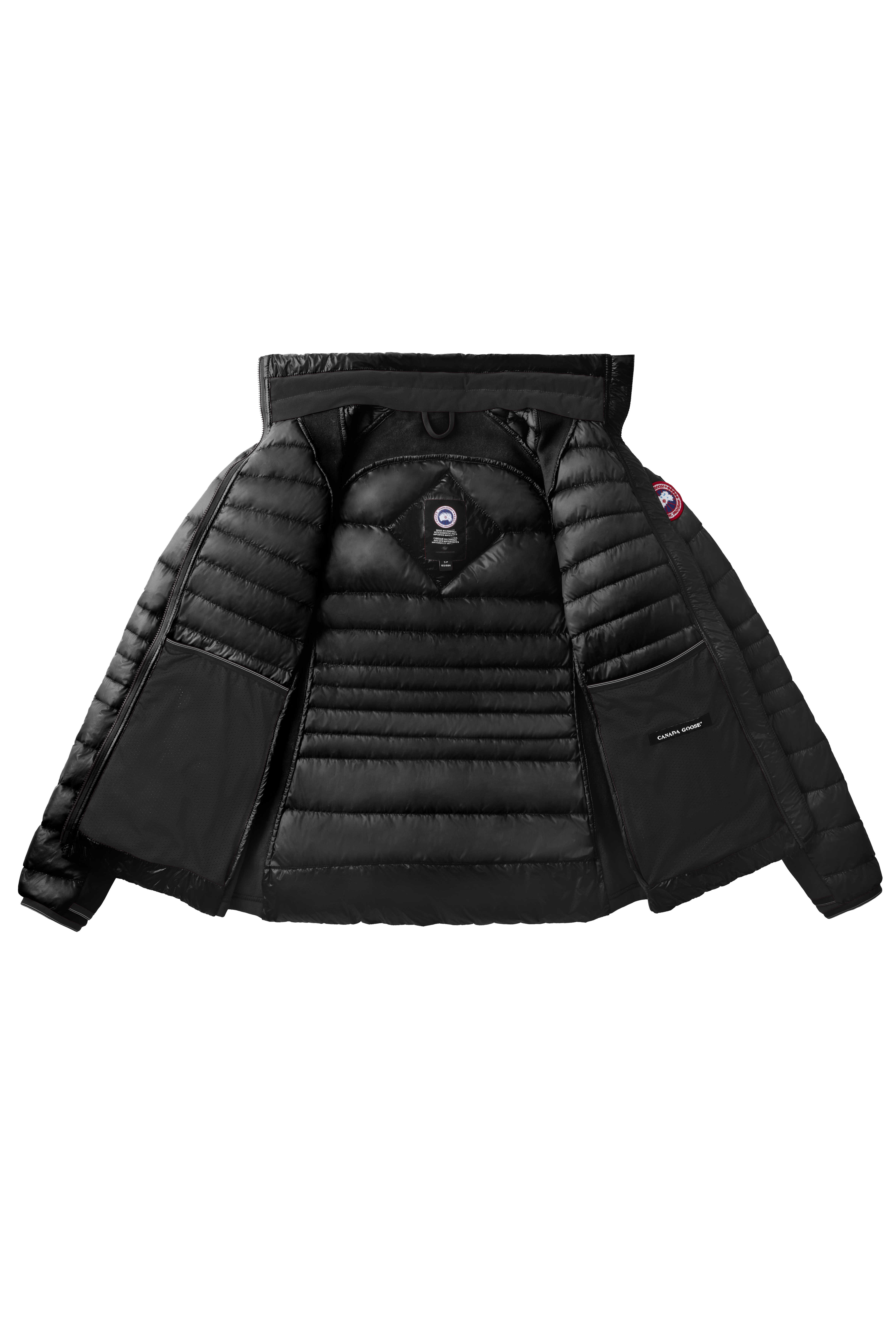 Canada goose hybridge lite black sales