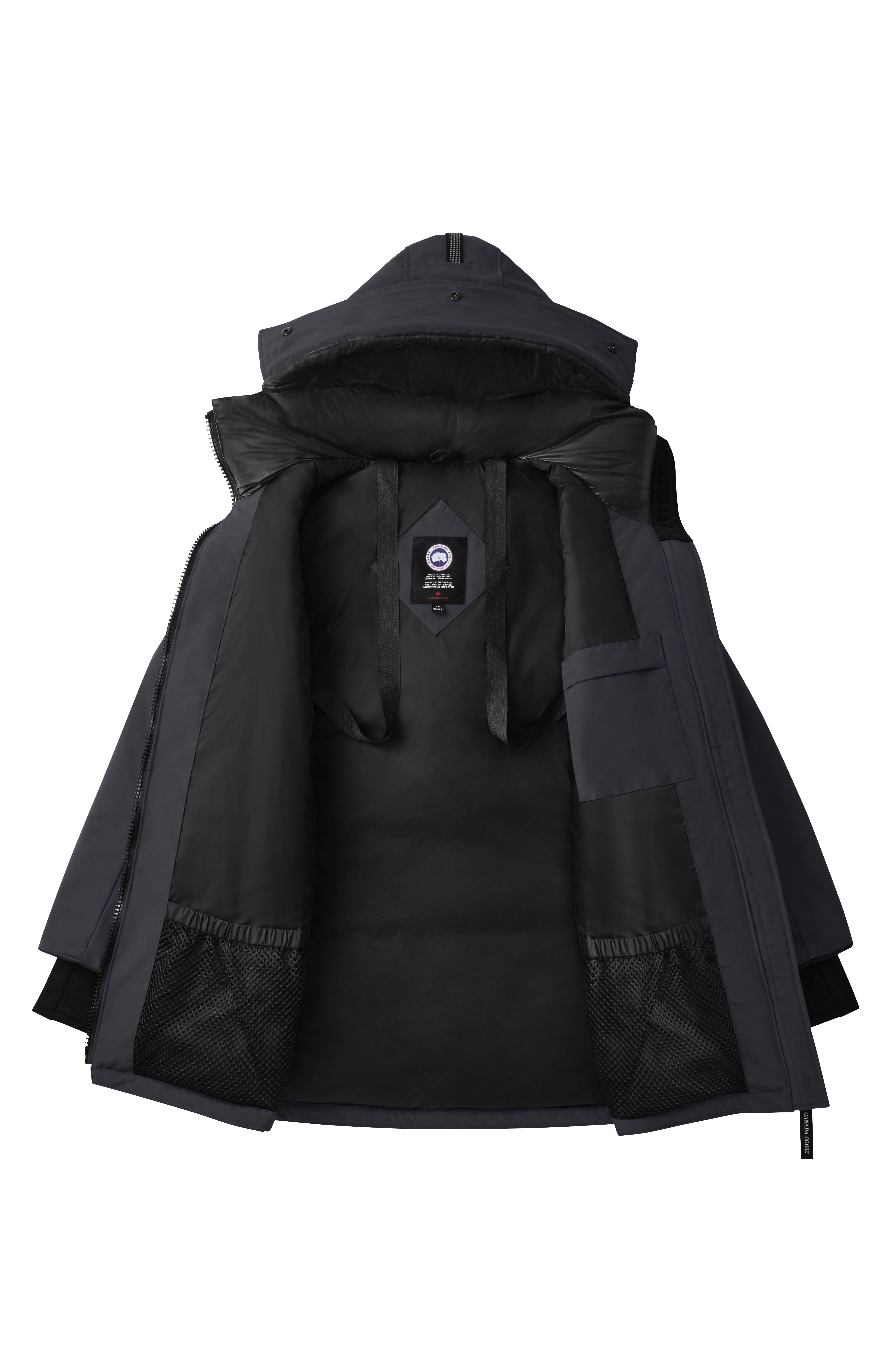 Canada goose black label arosa quilted hooded parka store