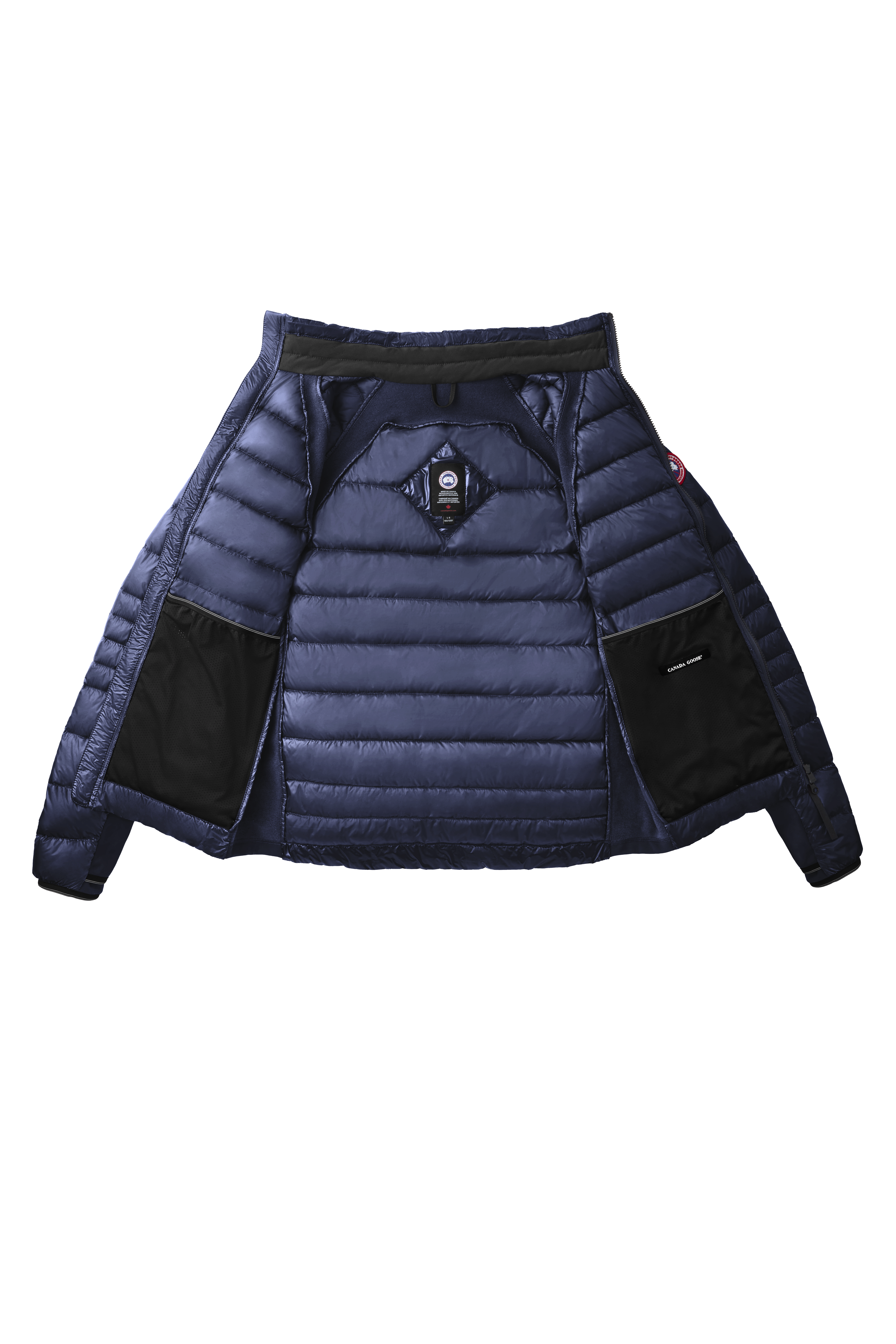 Canada goose hybridge lite jacket black label online