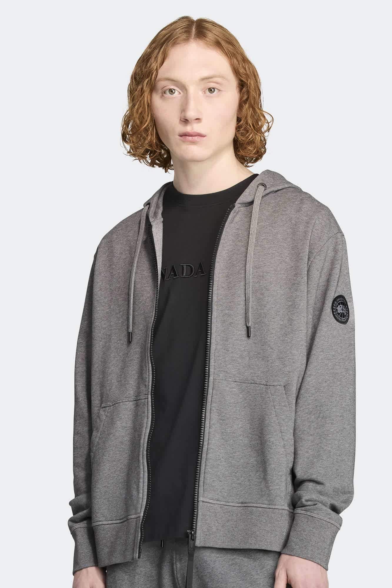 Huron Full Zip Hoody Black Label | Canada Goose MC