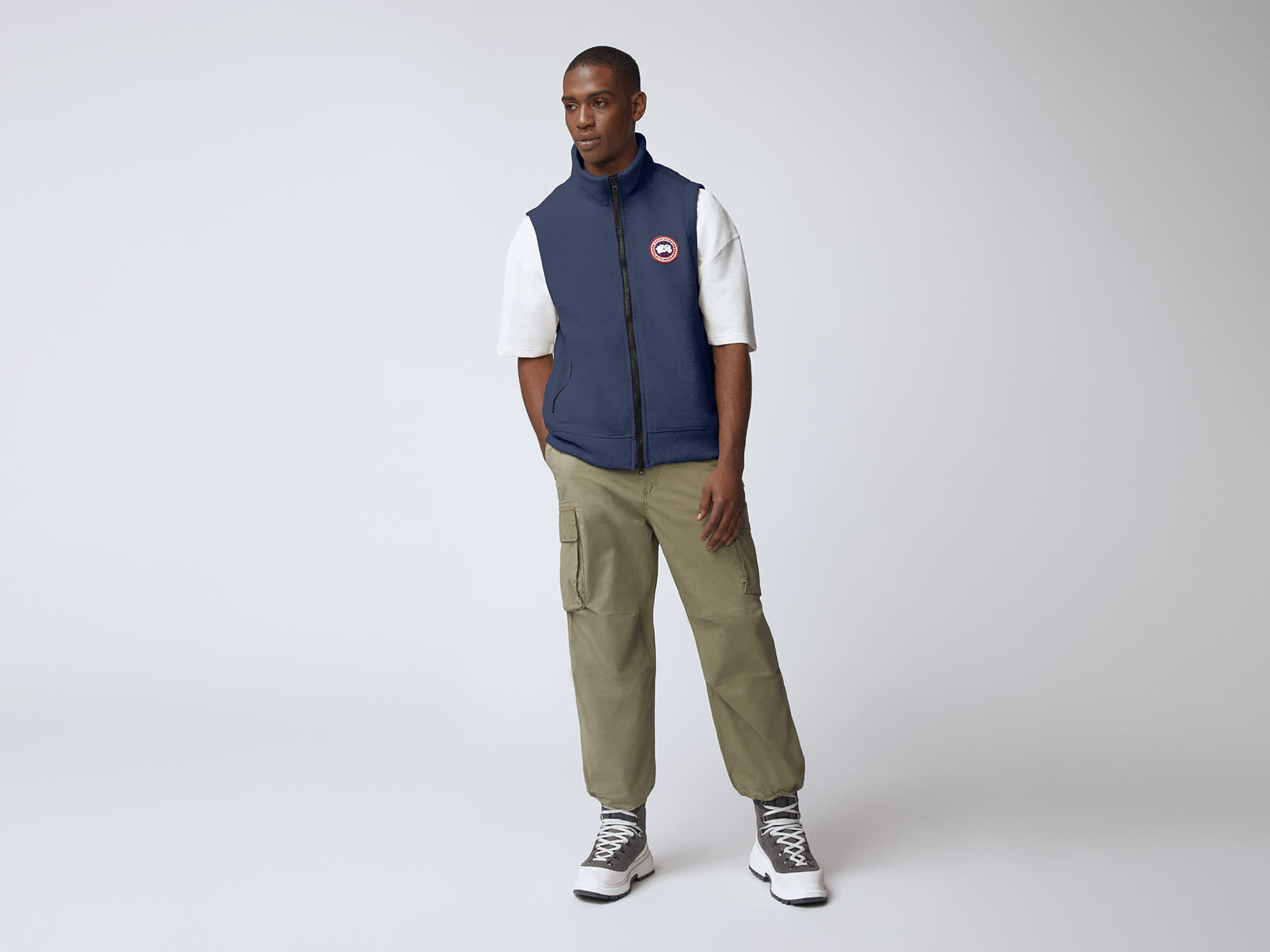 Mersey Vest Kind Fleece | Canada Goose US