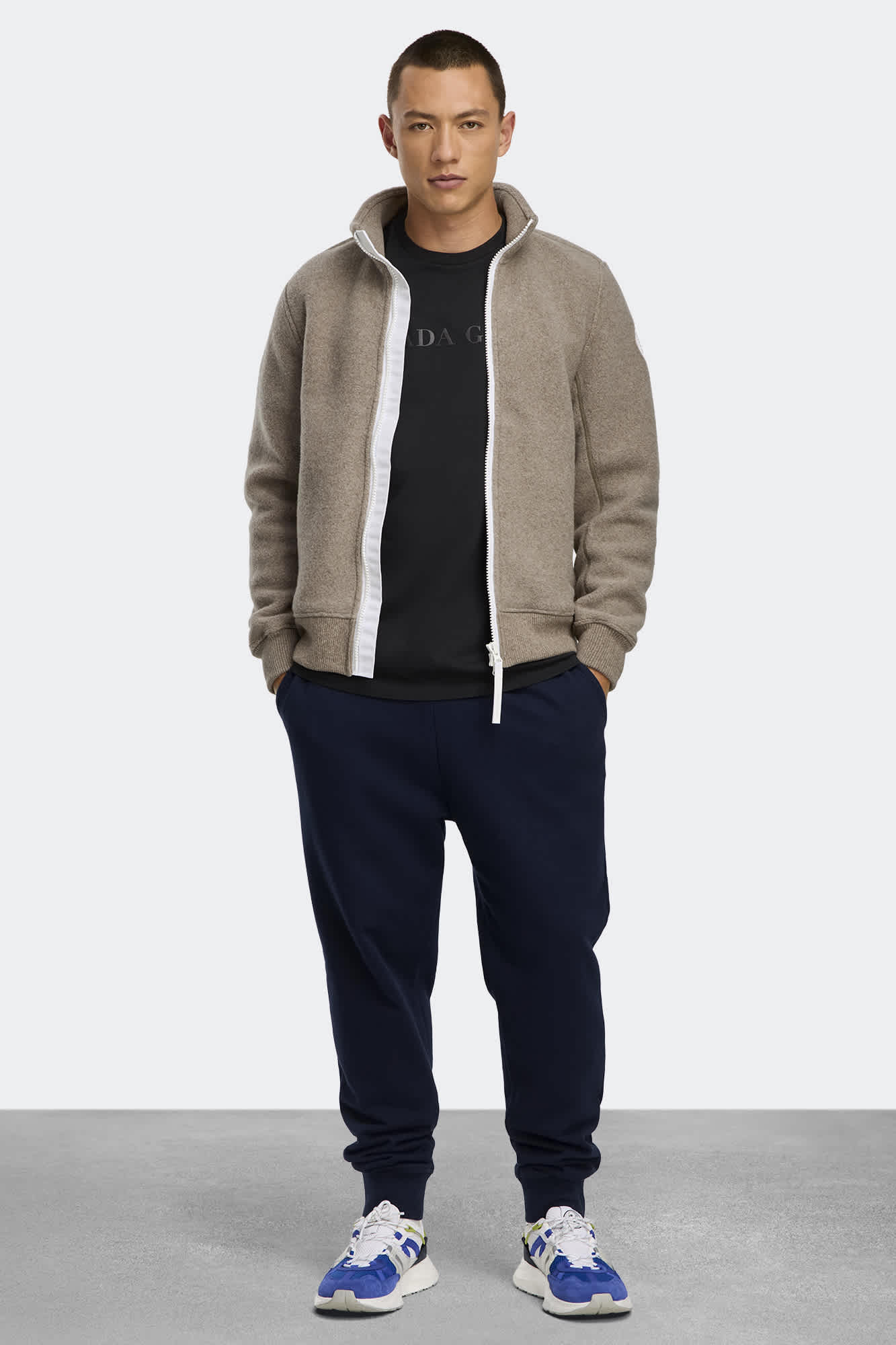Lawson Jacket Kind Fleece HUMANATURE | Canada Goose US