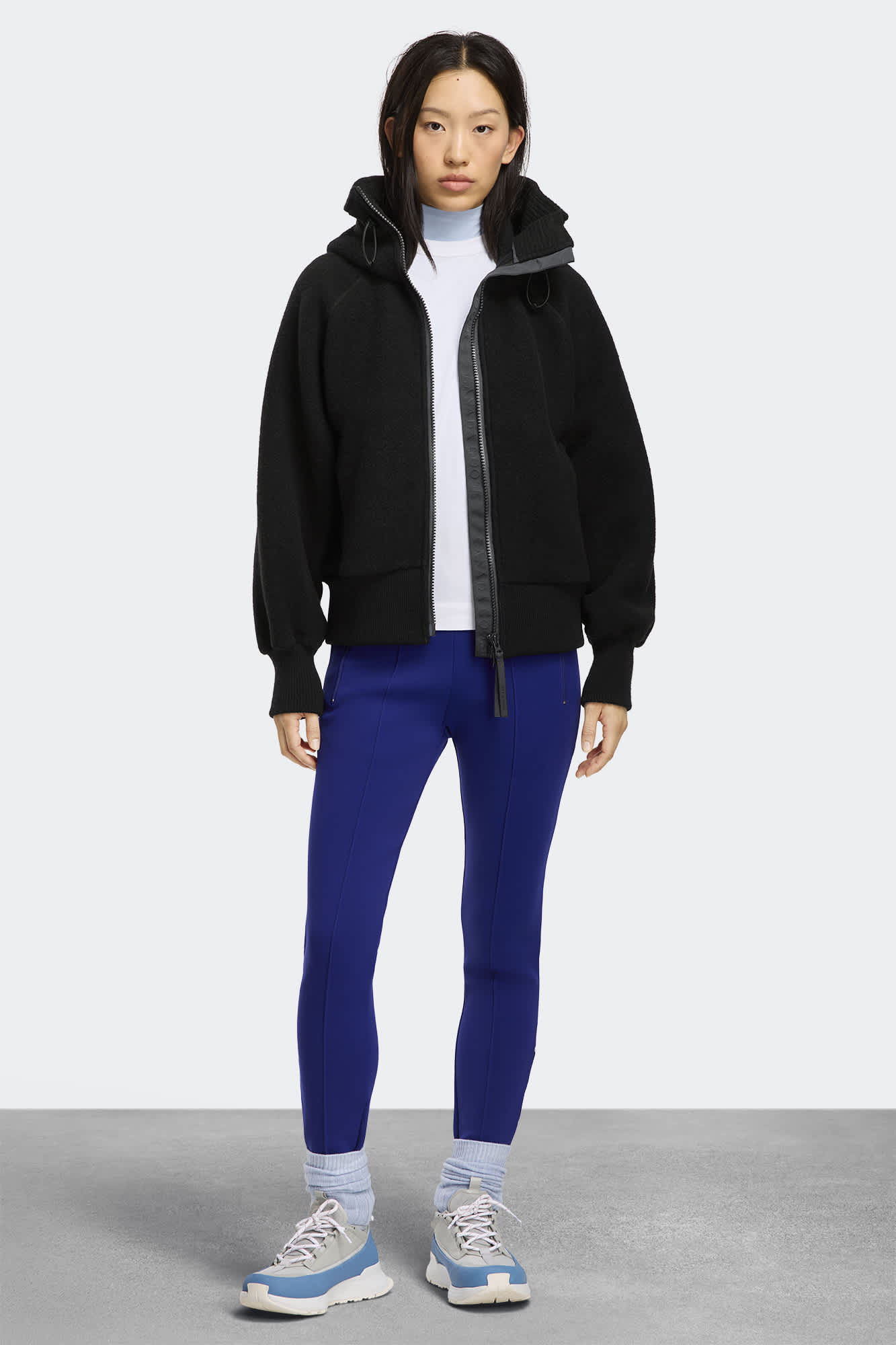 Canada goose fleece sale clearance